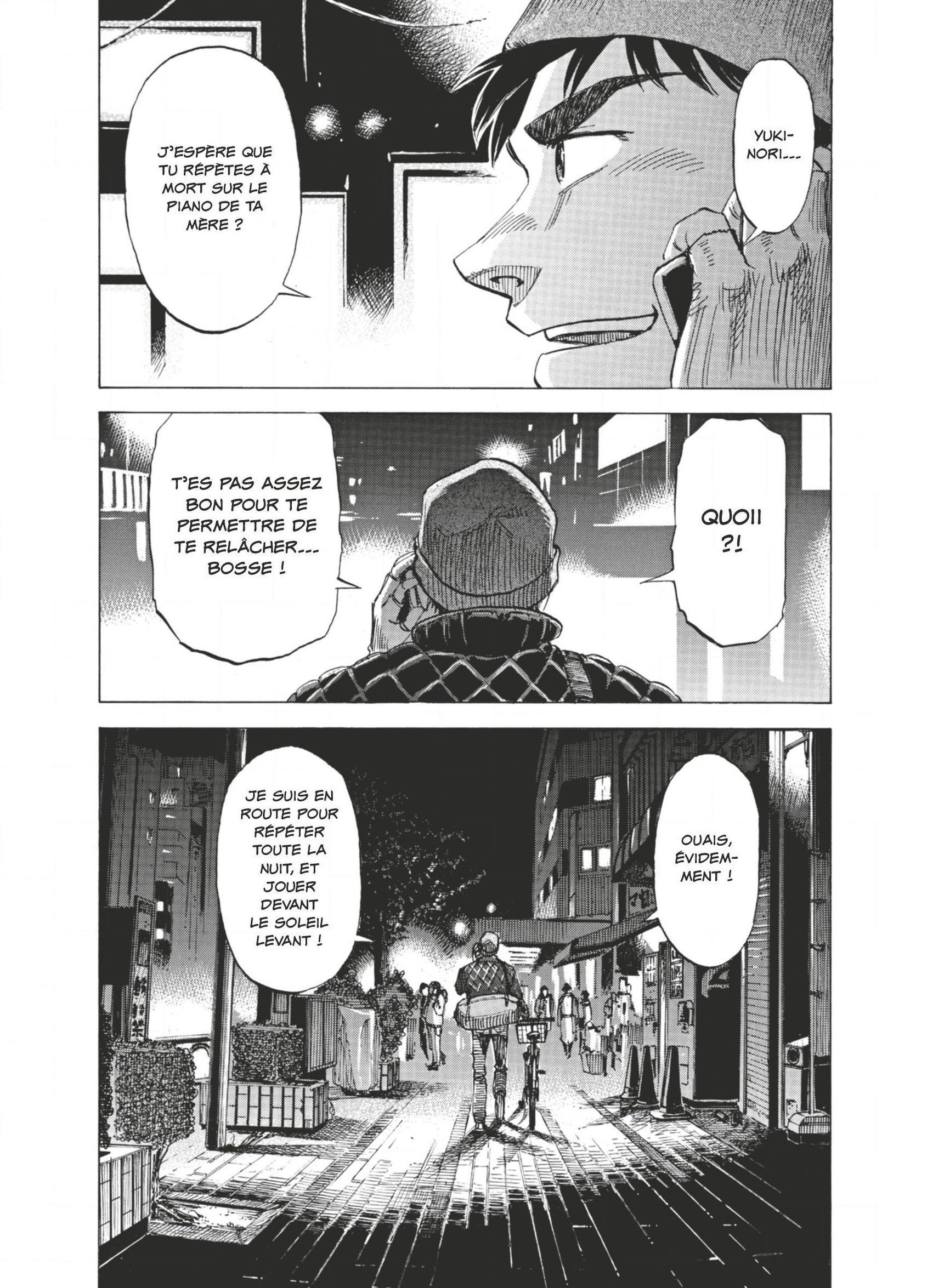 Read Blue Giant FRANCAIS Manga Online