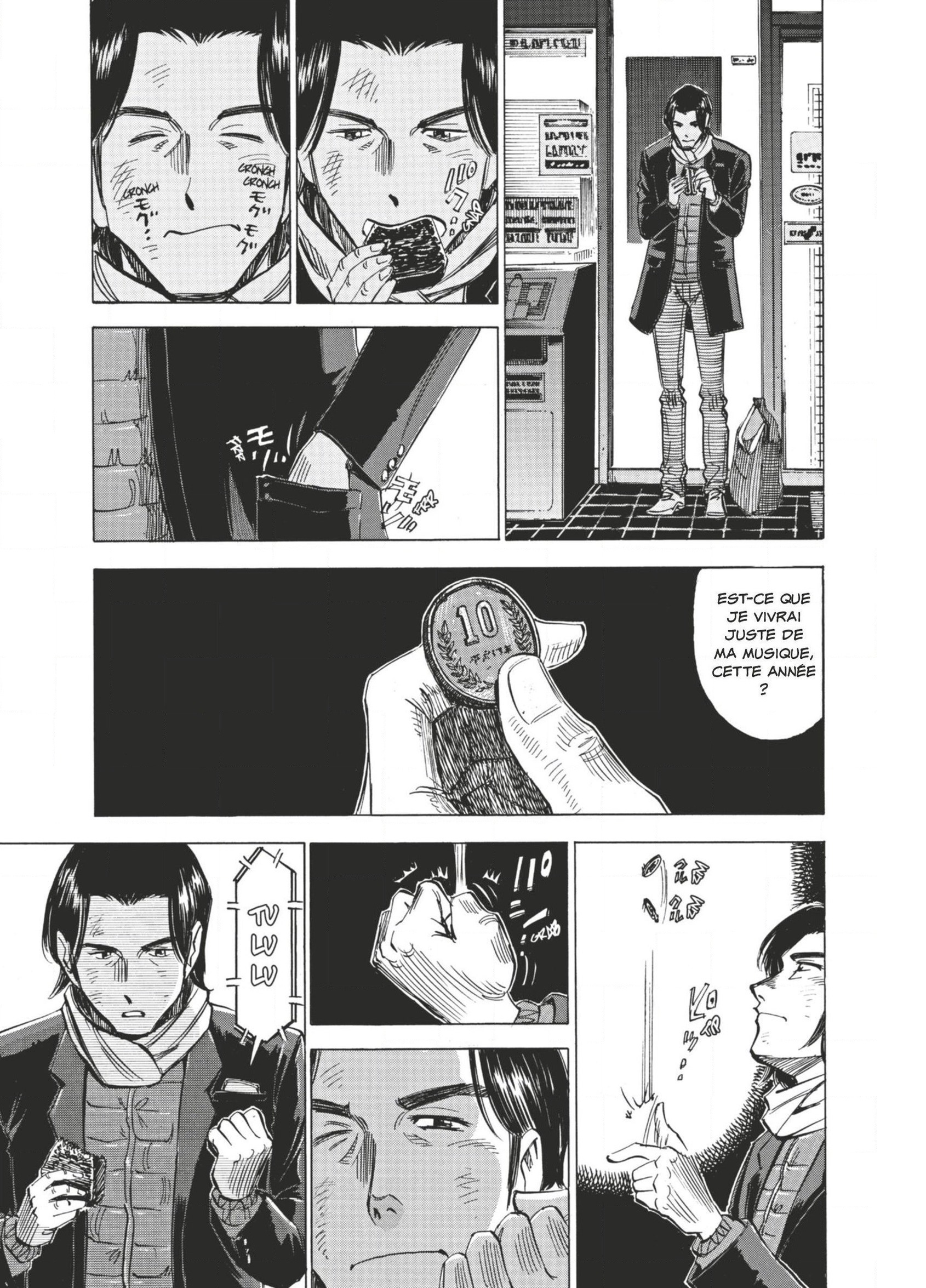 Read Blue Giant FRANCAIS Manga Online