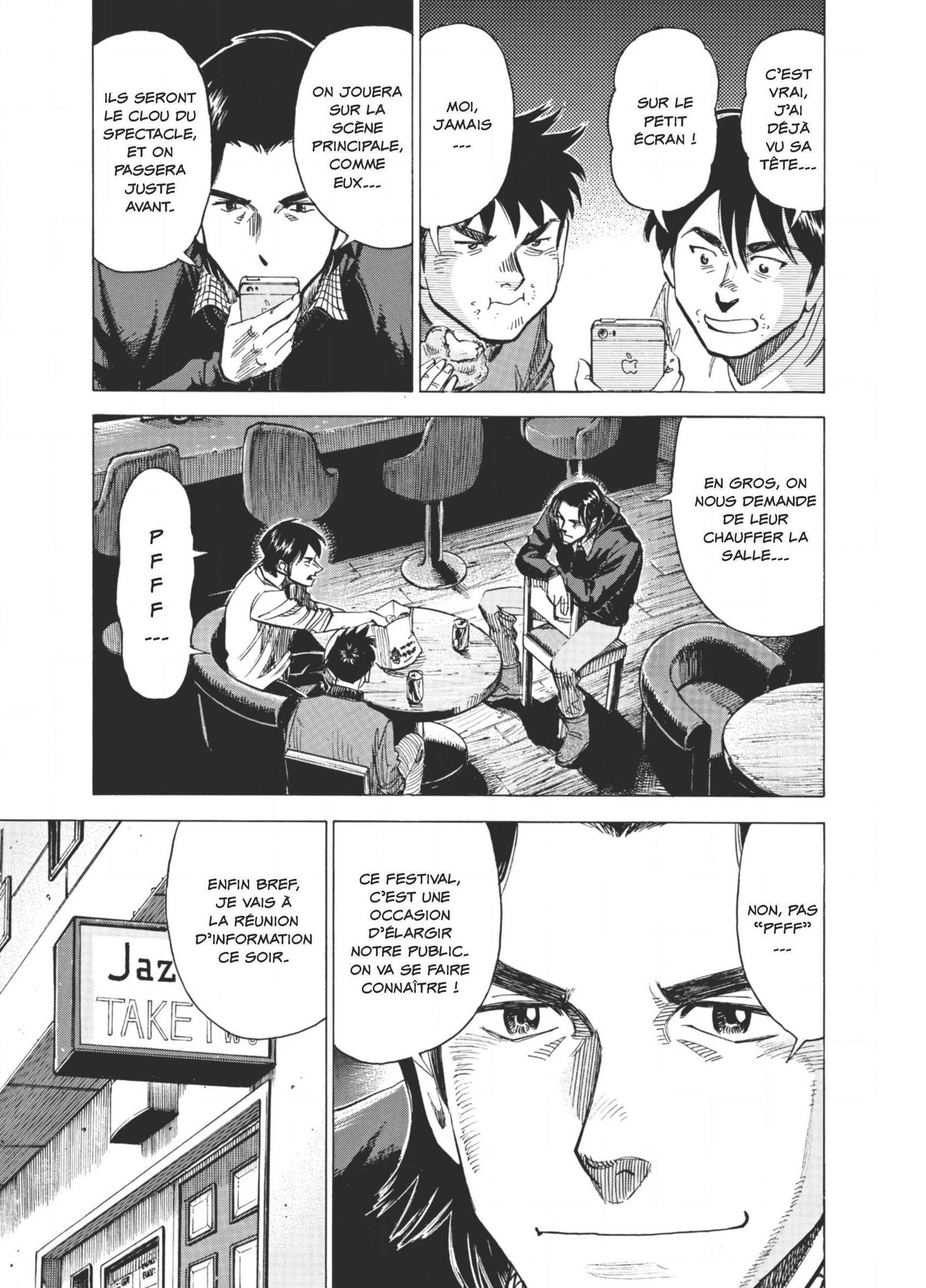 Read Blue Giant FRANCAIS Manga Online