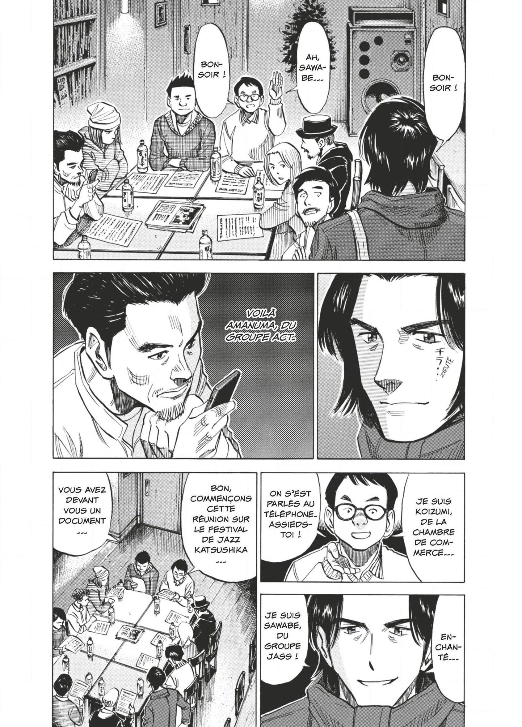 Read Blue Giant FRANCAIS Manga Online