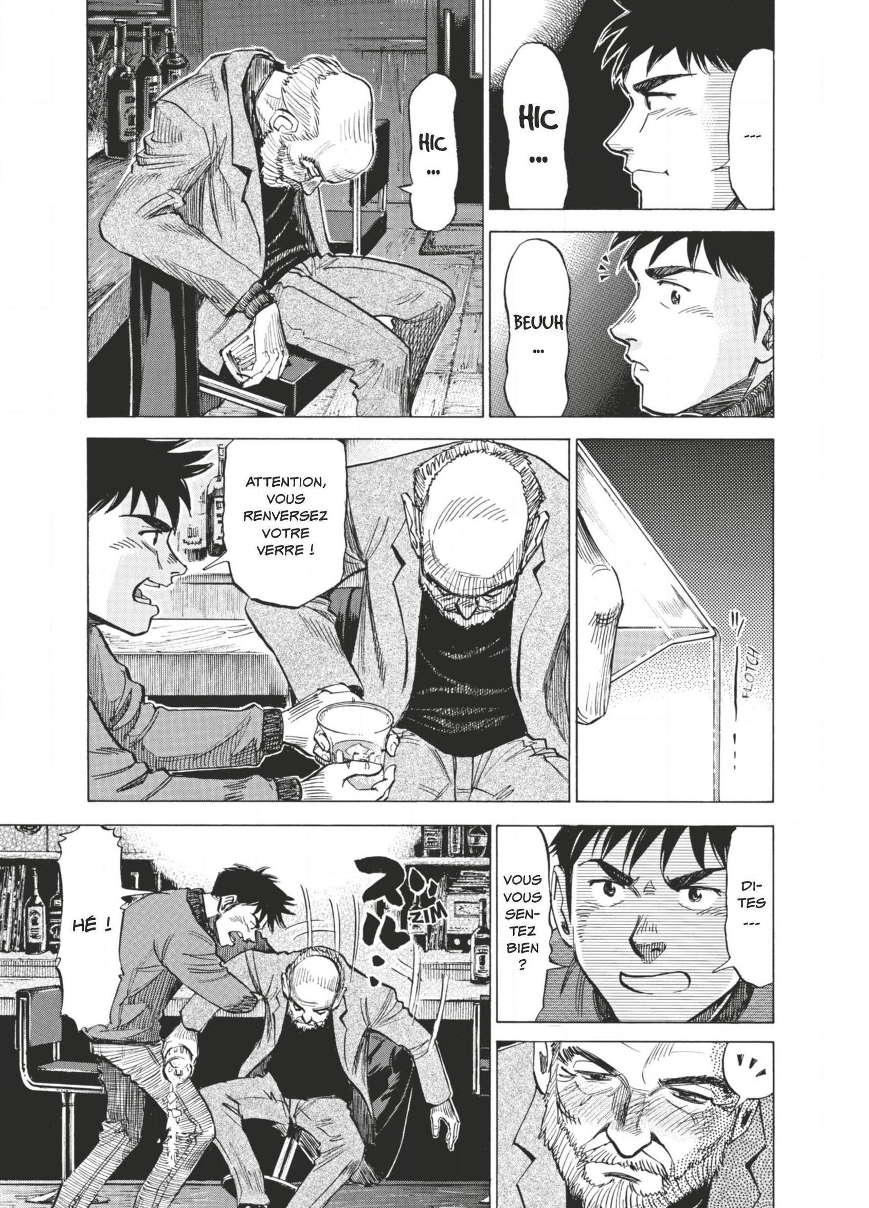 Read Blue Giant FRANCAIS Manga Online