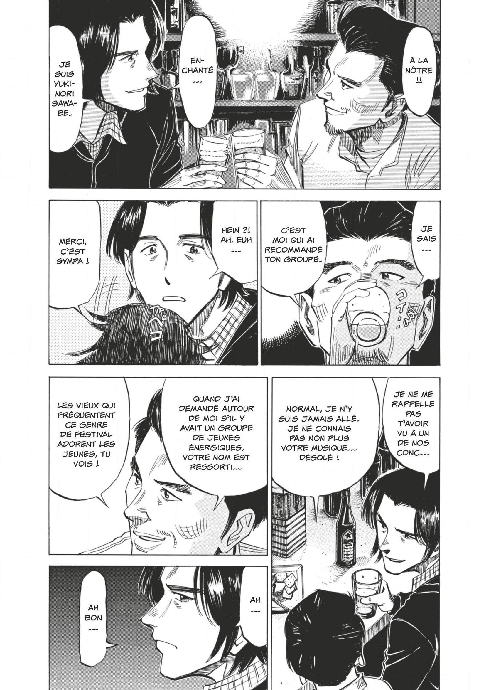 Read Blue Giant FRANCAIS Manga Online