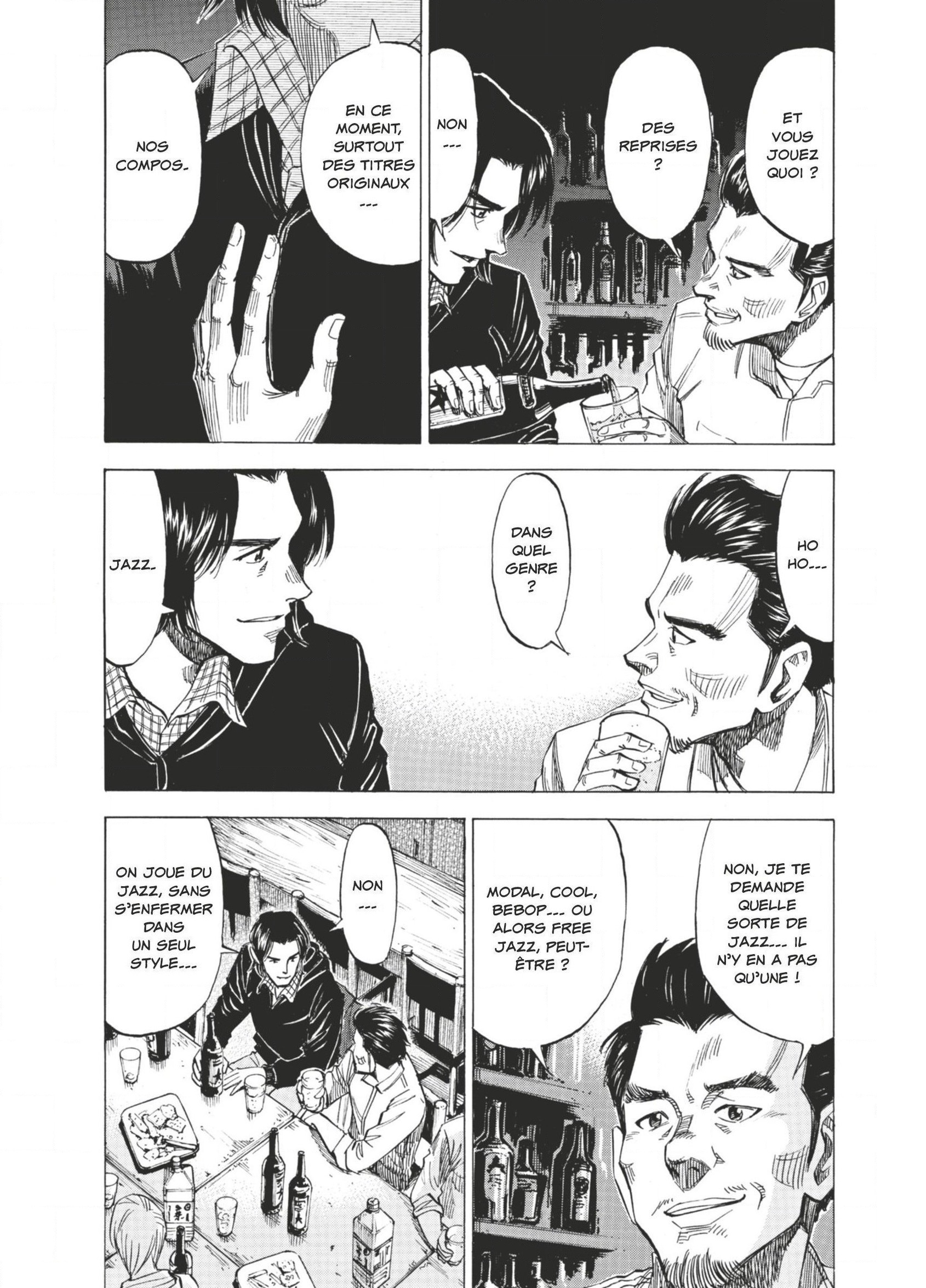 Read Blue Giant FRANCAIS Manga Online