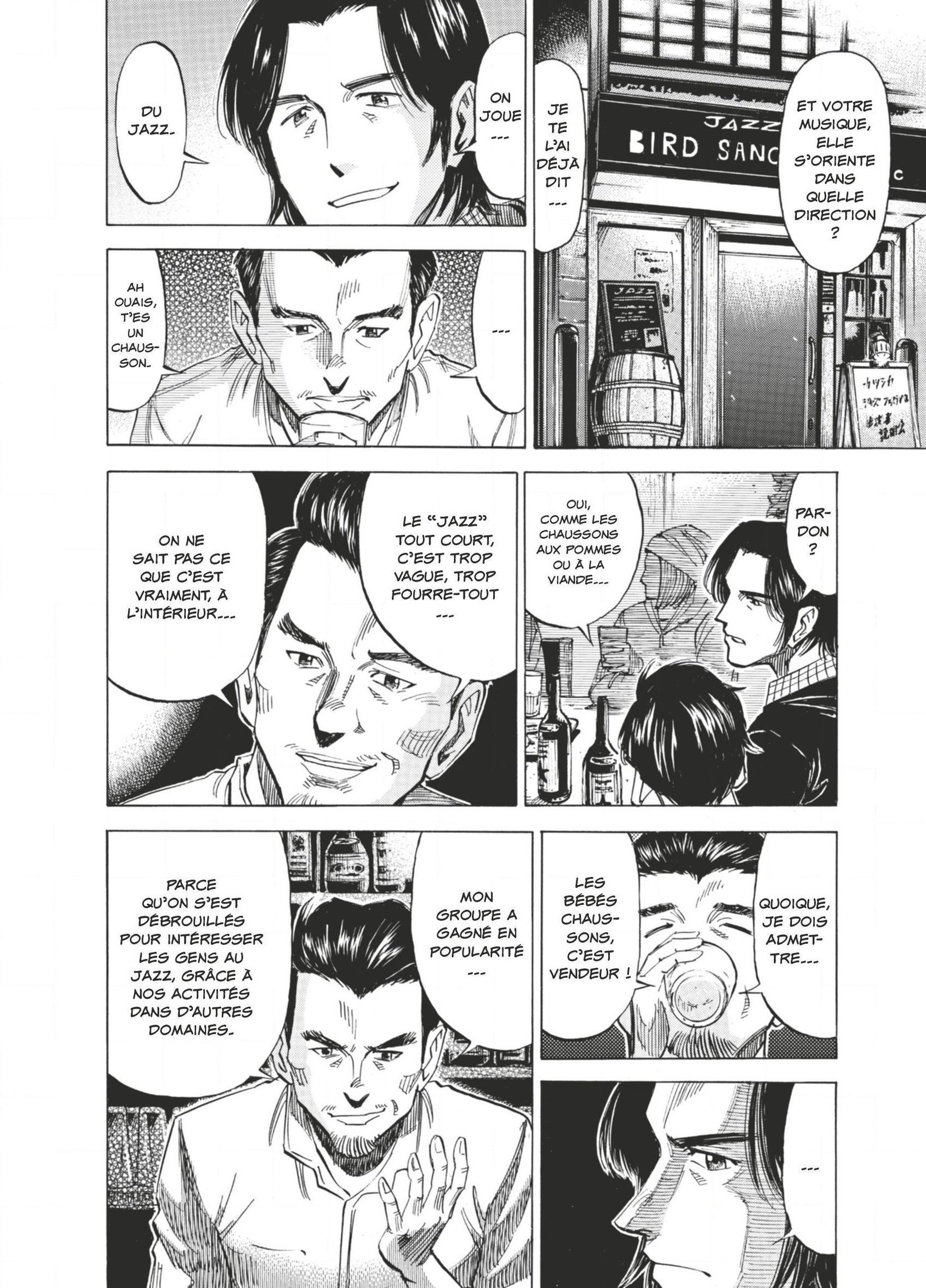 Read Blue Giant FRANCAIS Manga Online