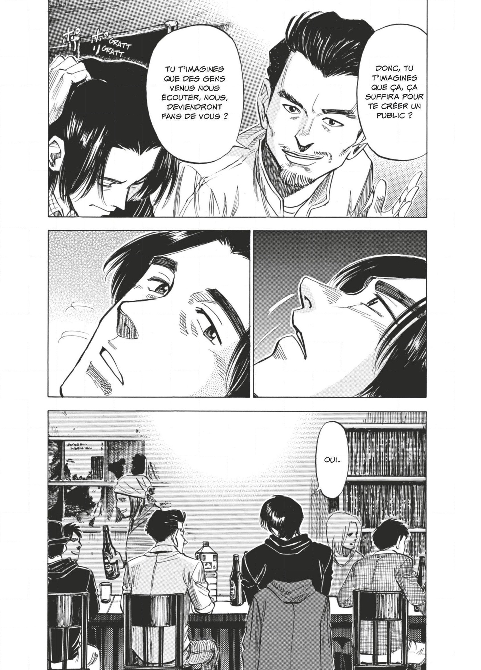 Read Blue Giant FRANCAIS Manga Online