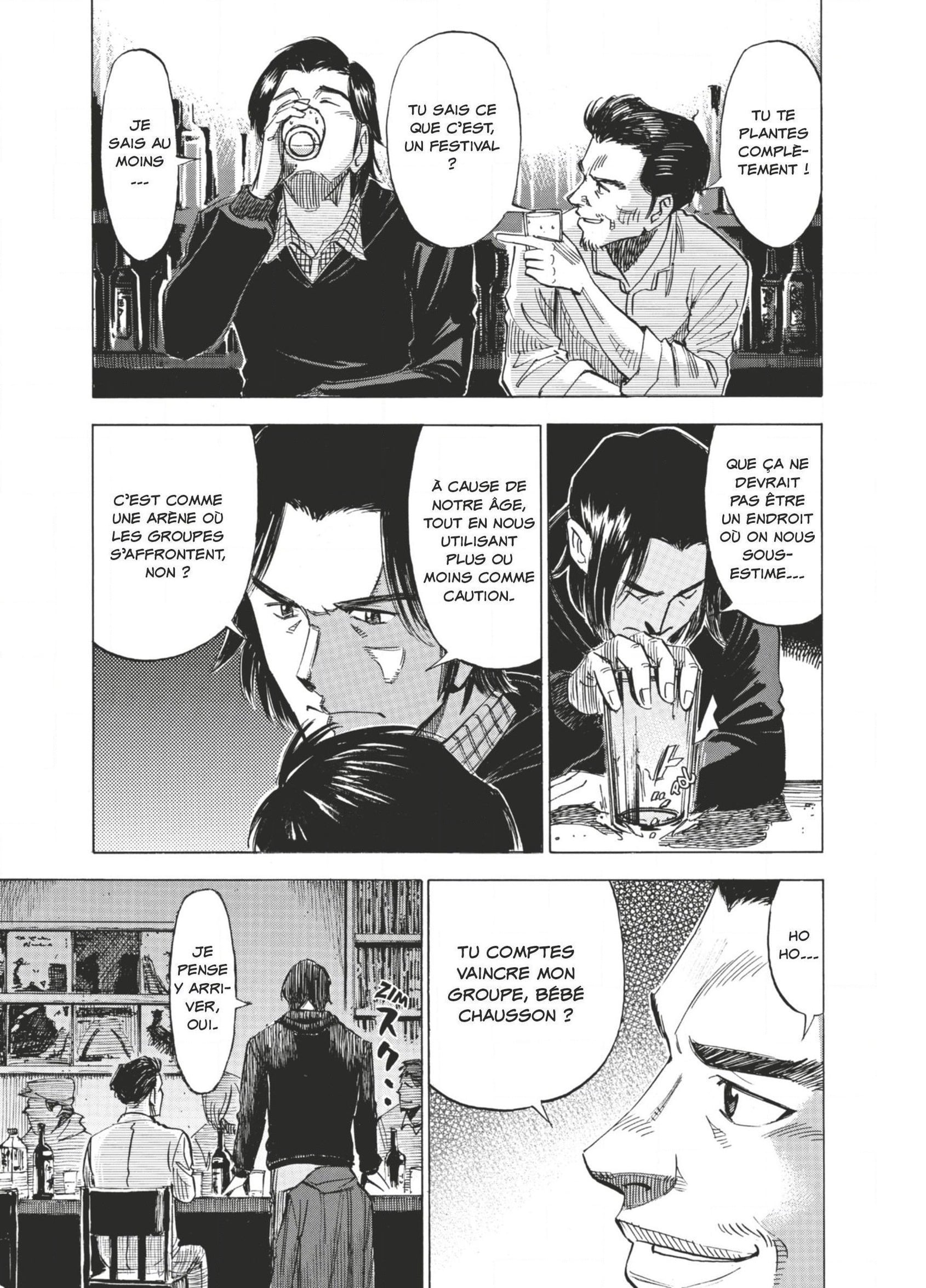 Read Blue Giant FRANCAIS Manga Online