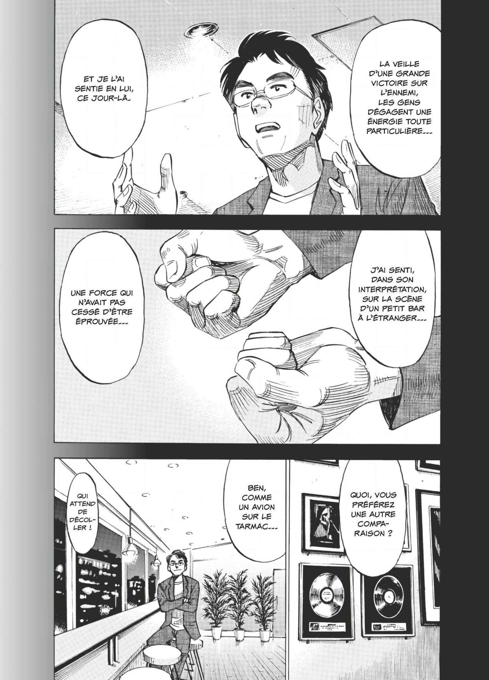 Read Blue Giant FRANCAIS Manga Online