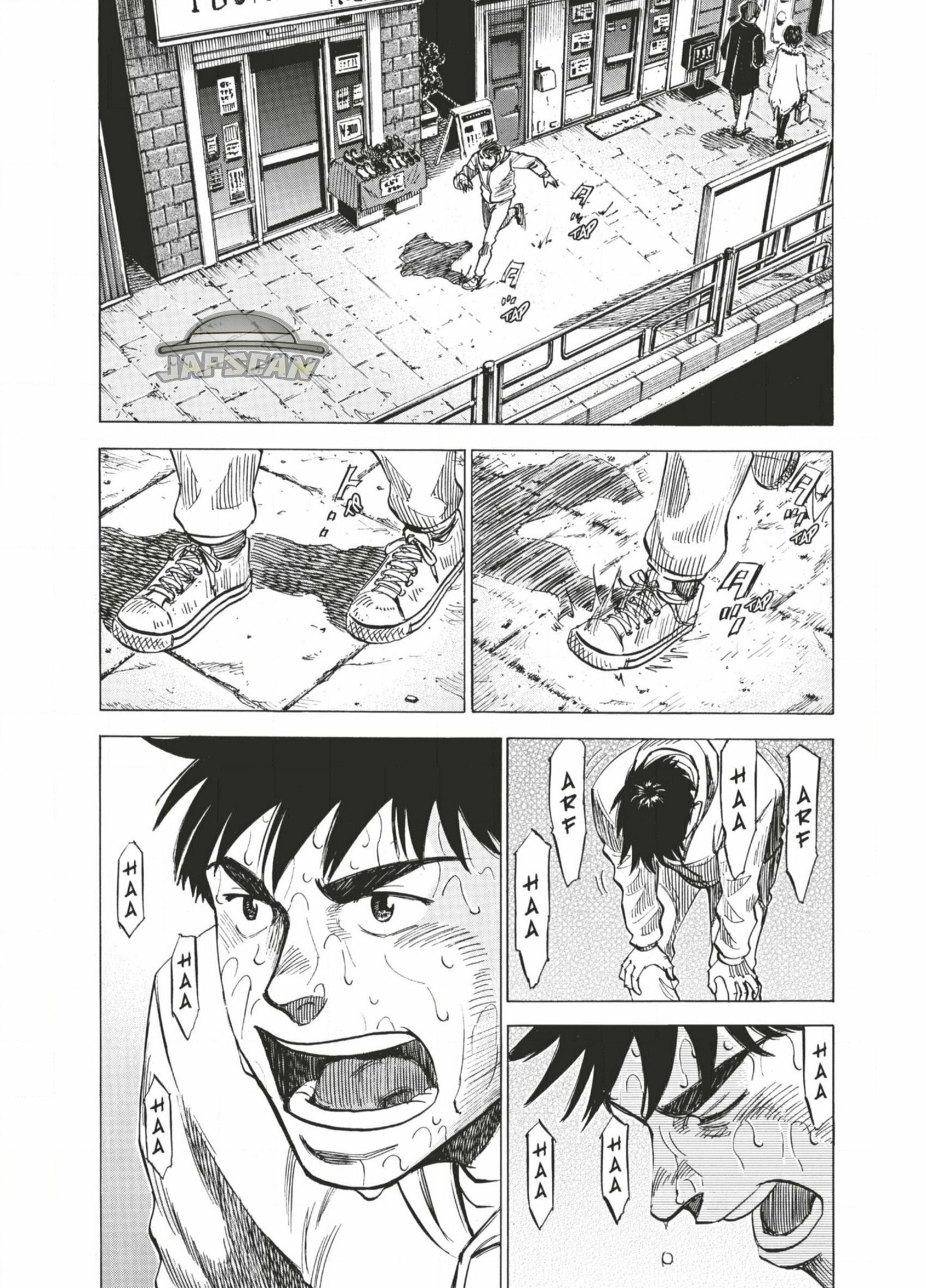 Read Blue Giant FRANCAIS Manga Online