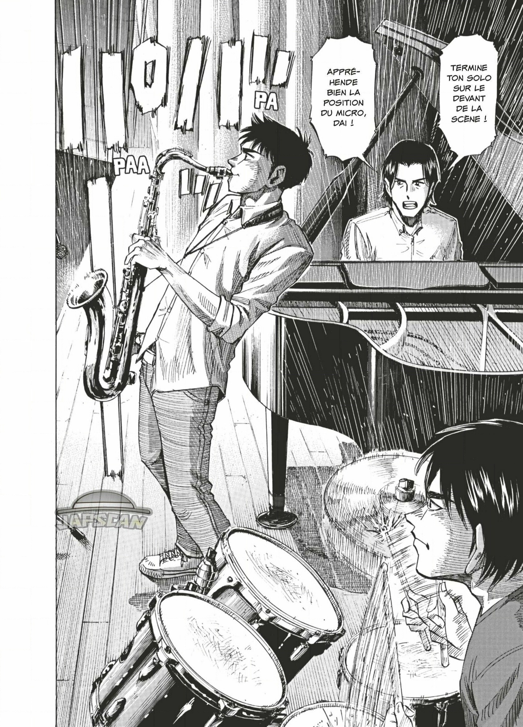 Read Blue Giant FRANCAIS Manga Online