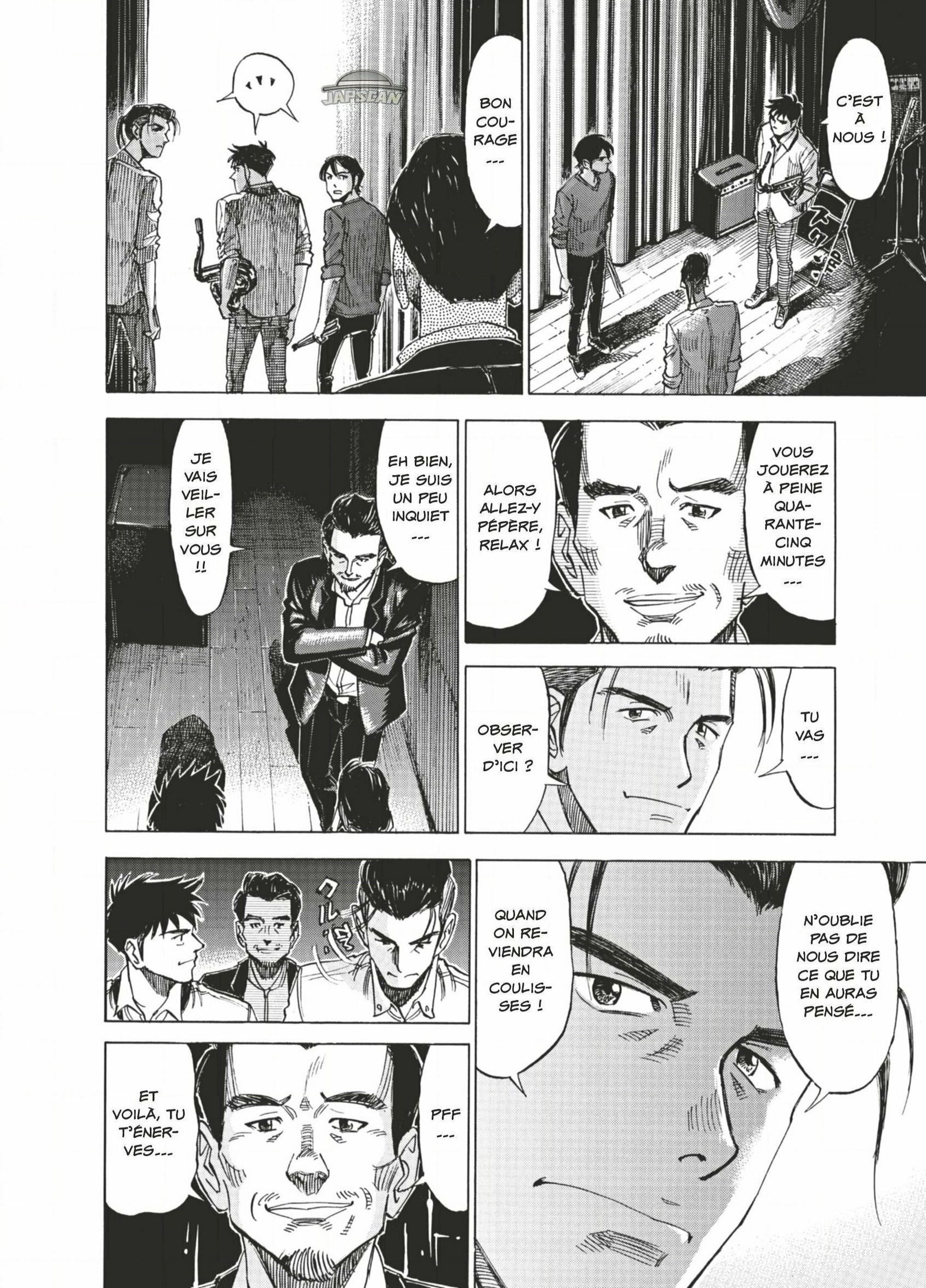 Read Blue Giant FRANCAIS Manga Online