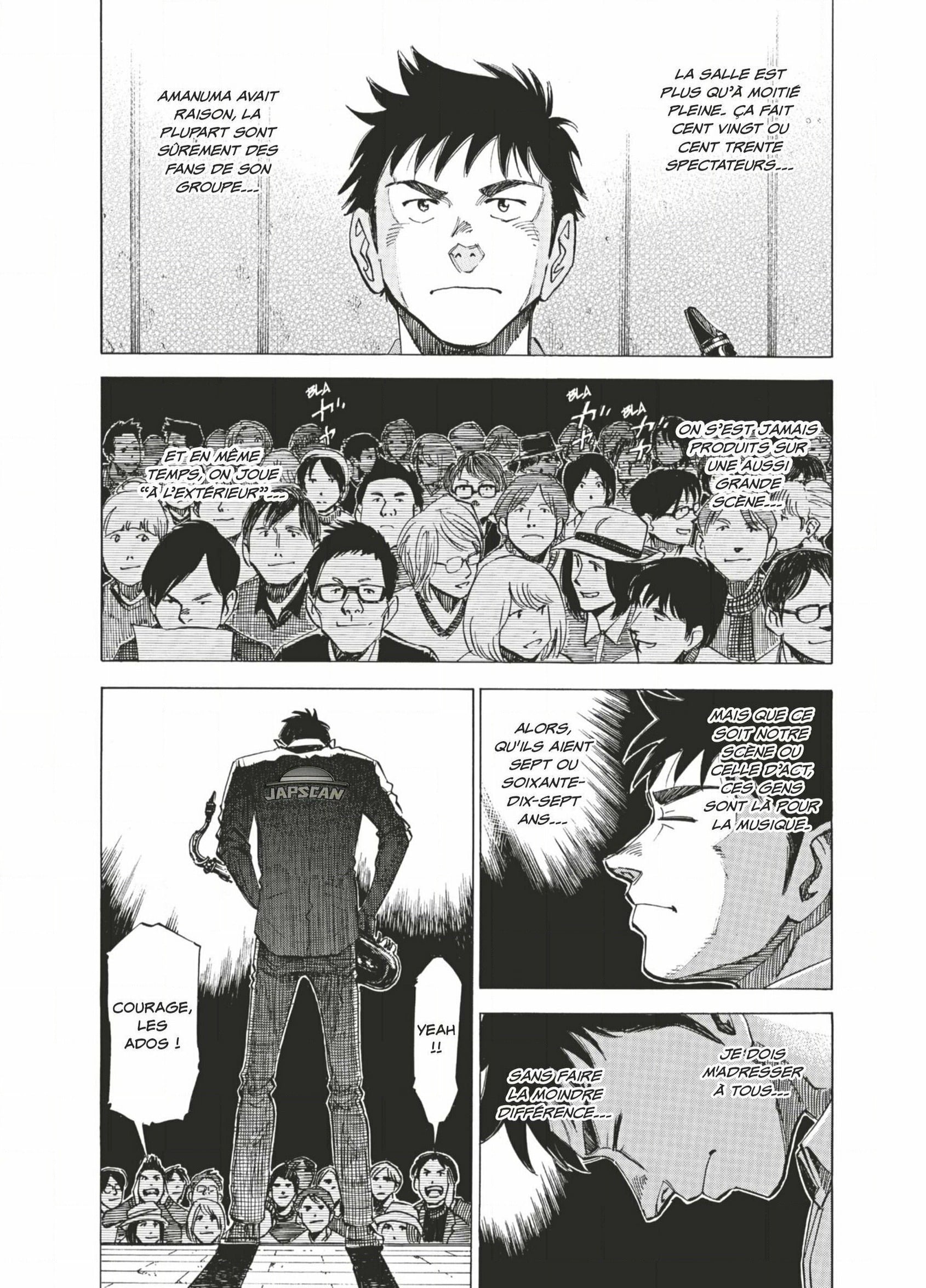 Read Blue Giant FRANCAIS Manga Online