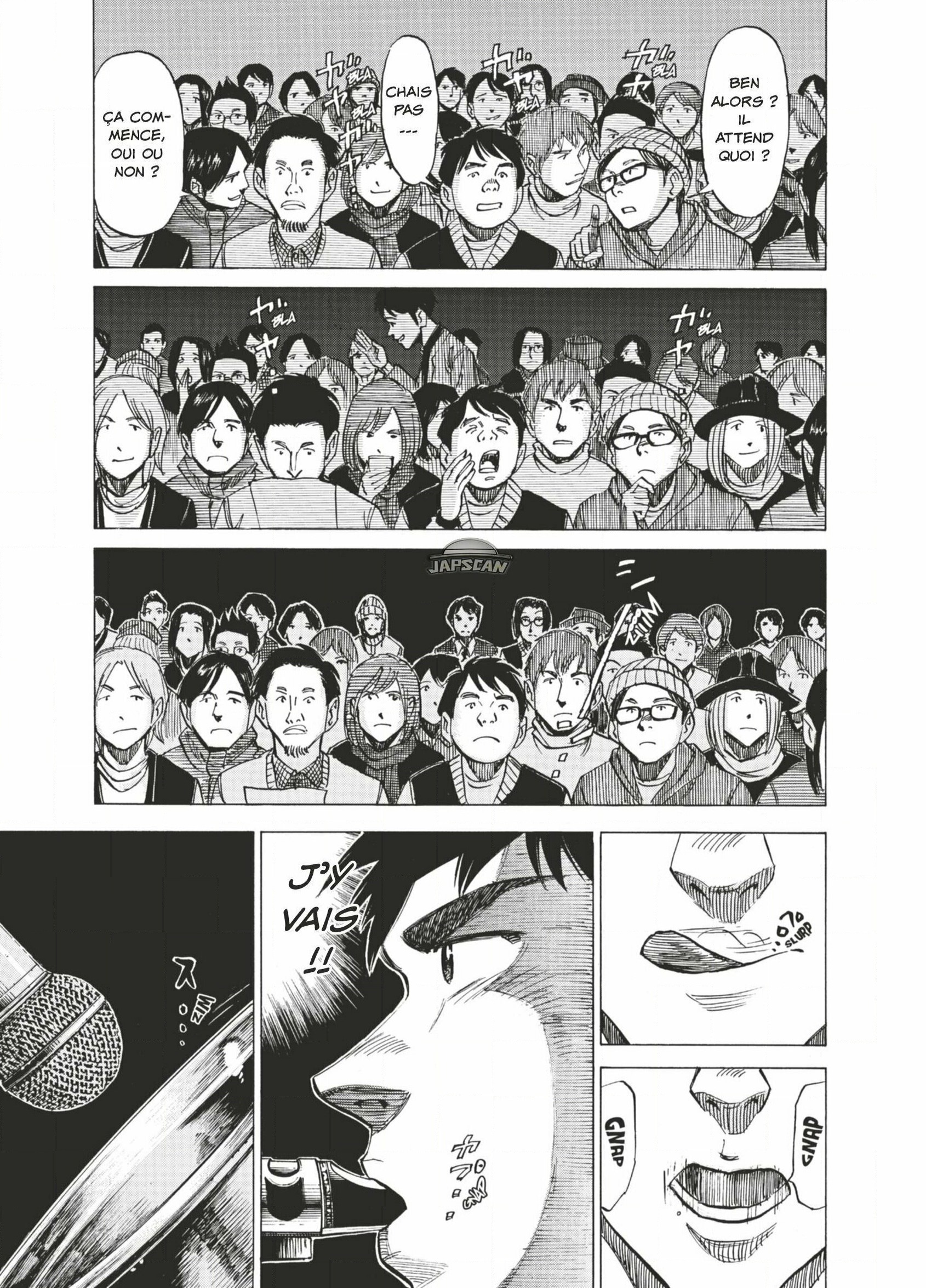 Read Blue Giant FRANCAIS Manga Online