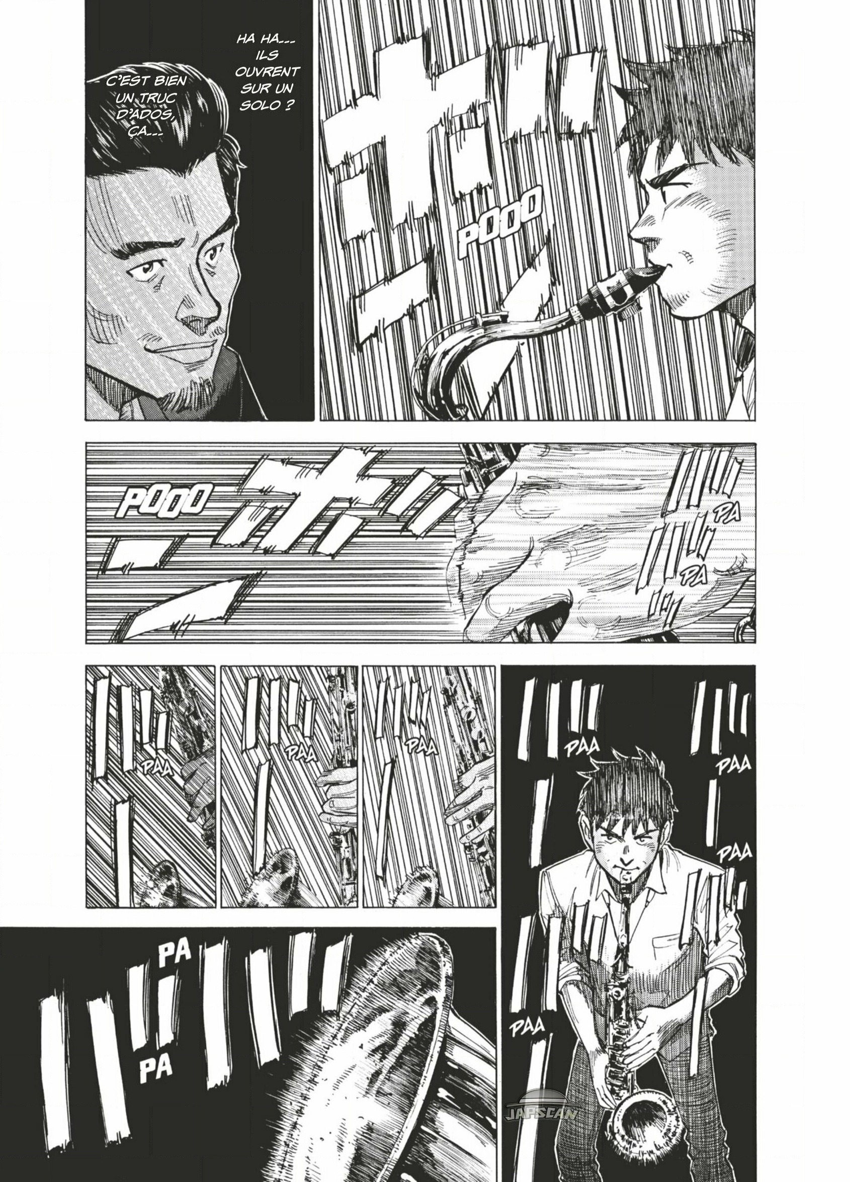 Read Blue Giant FRANCAIS Manga Online