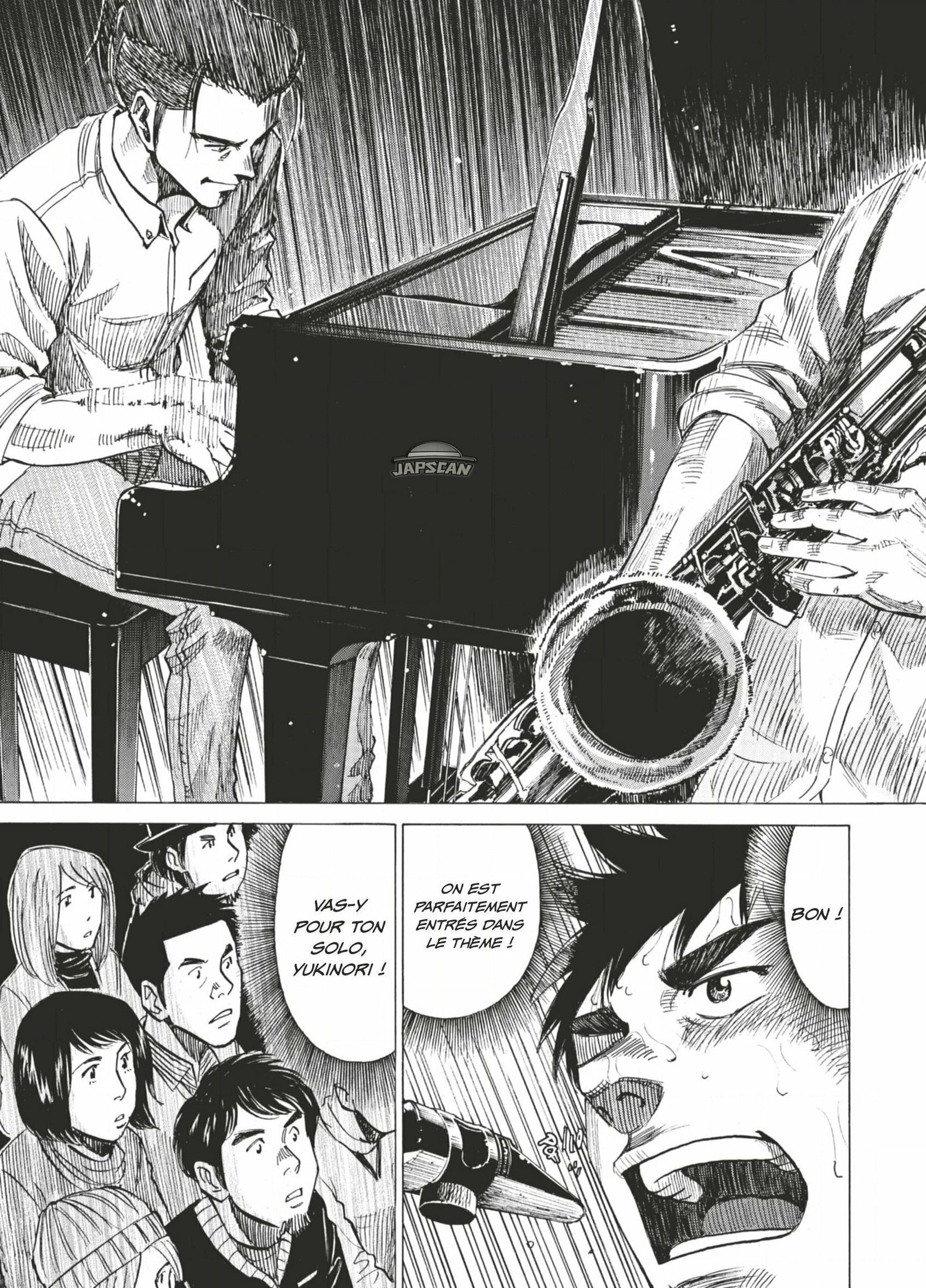 Read Blue Giant FRANCAIS Manga Online