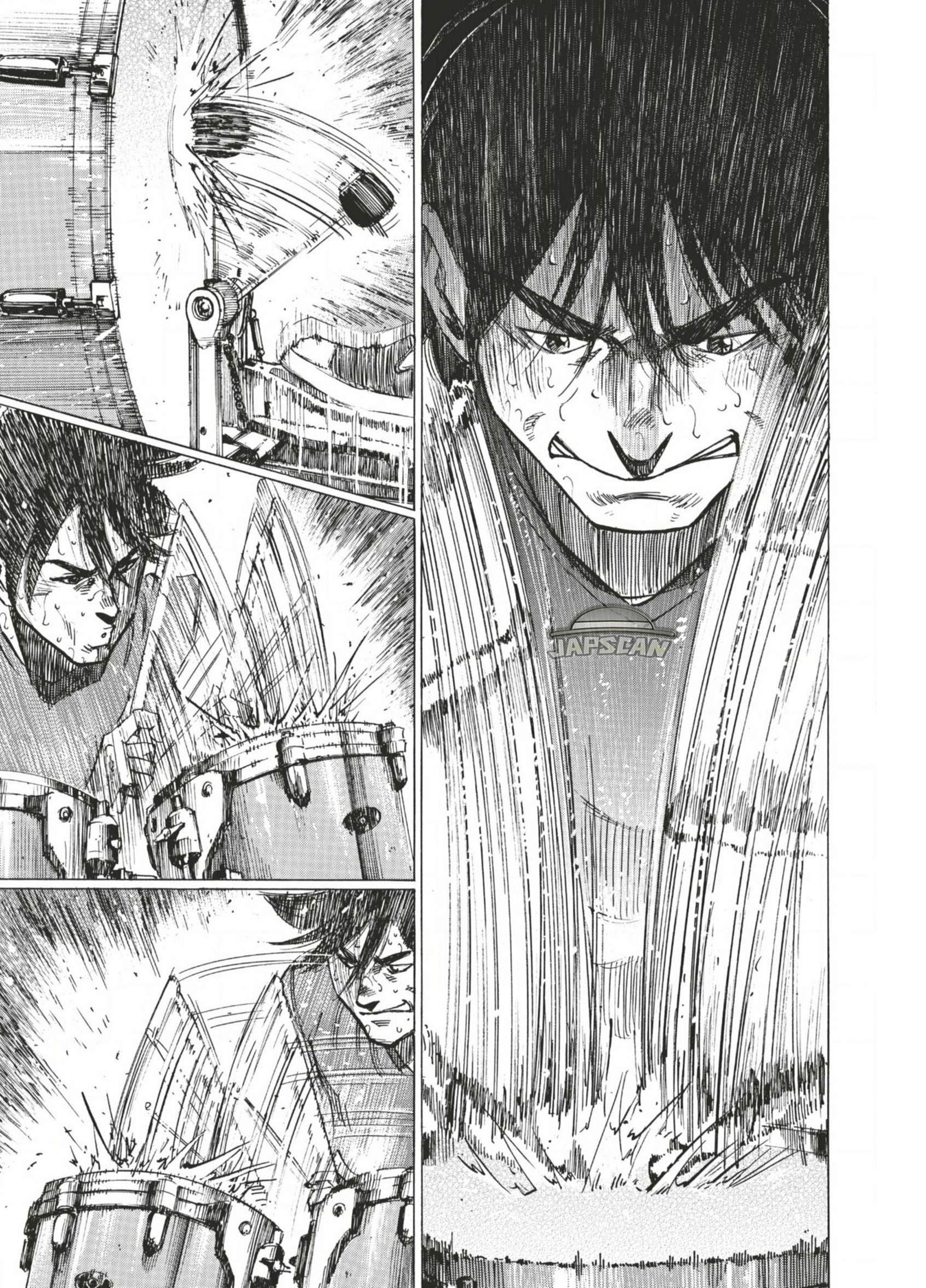 Read Blue Giant FRANCAIS Manga Online