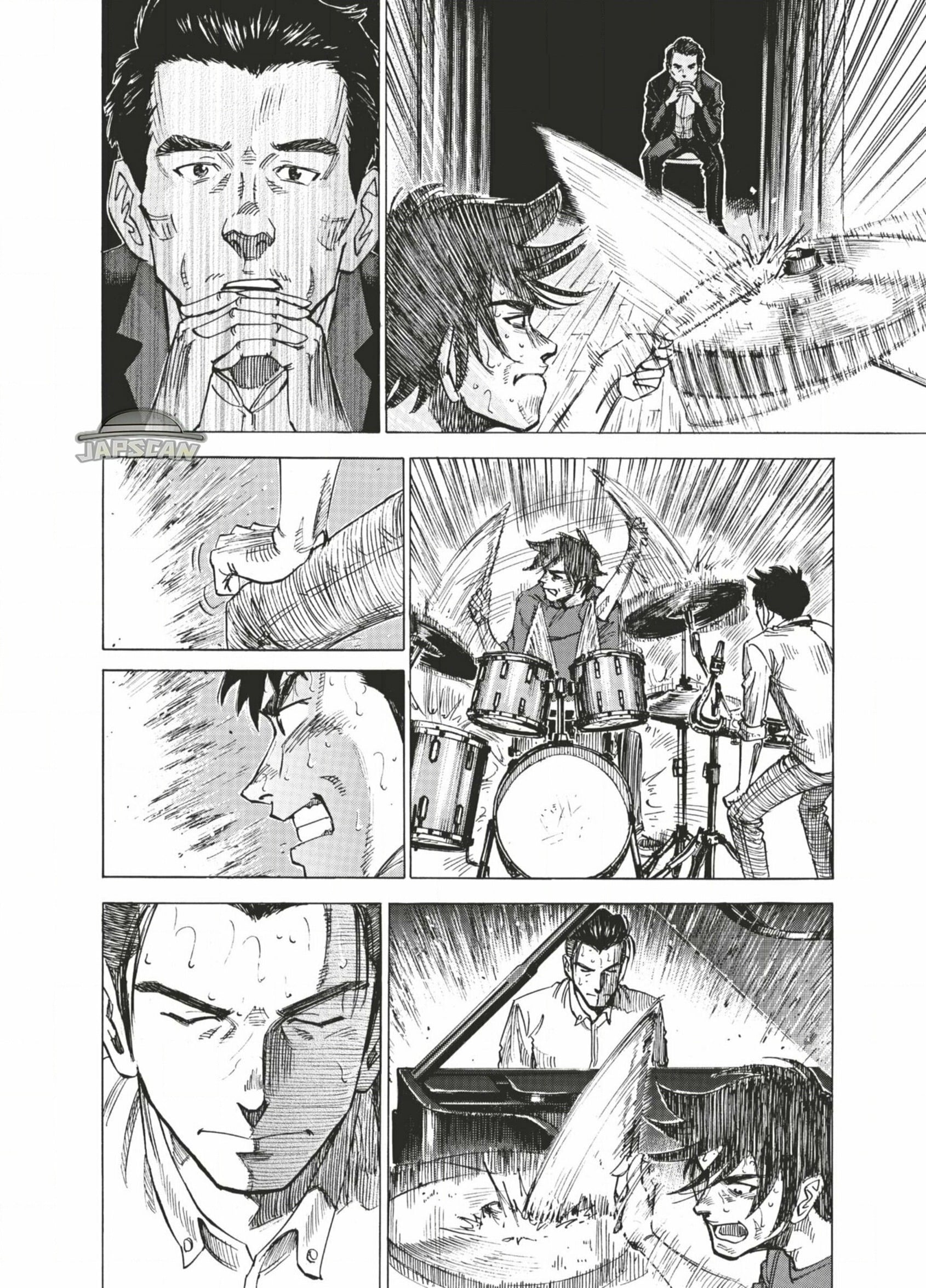 Read Blue Giant FRANCAIS Manga Online