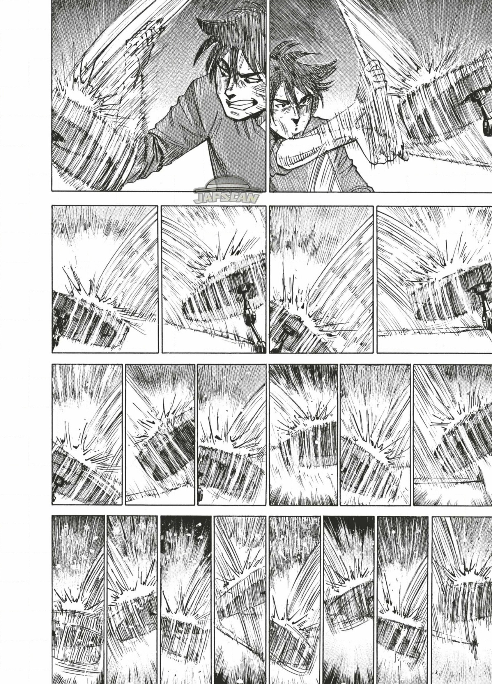 Read Blue Giant FRANCAIS Manga Online