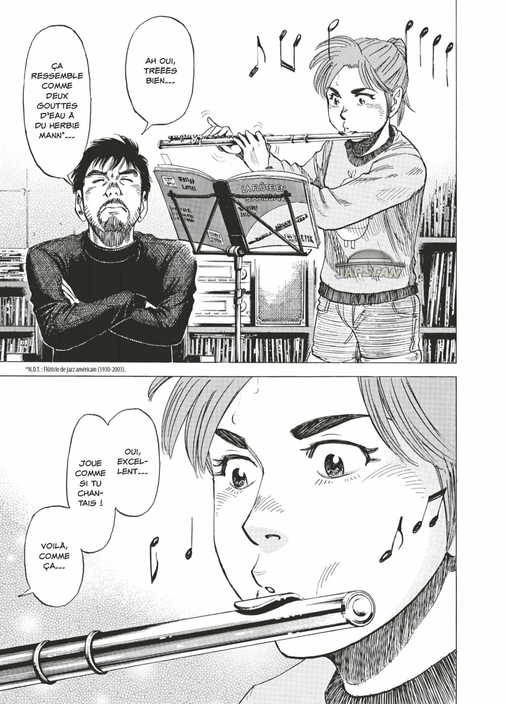 Read Blue Giant FRANCAIS Manga Online