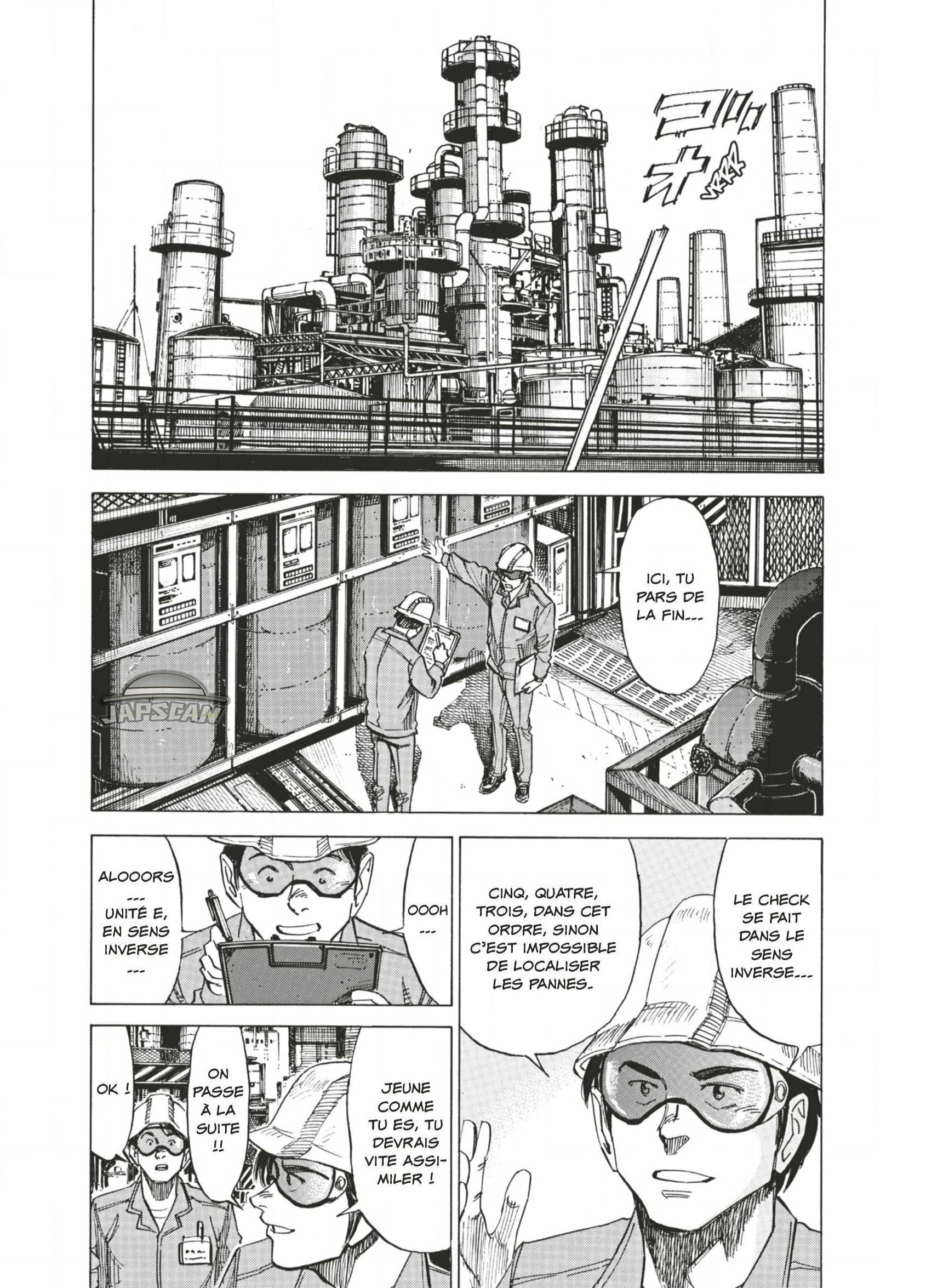 Read Blue Giant FRANCAIS Manga Online