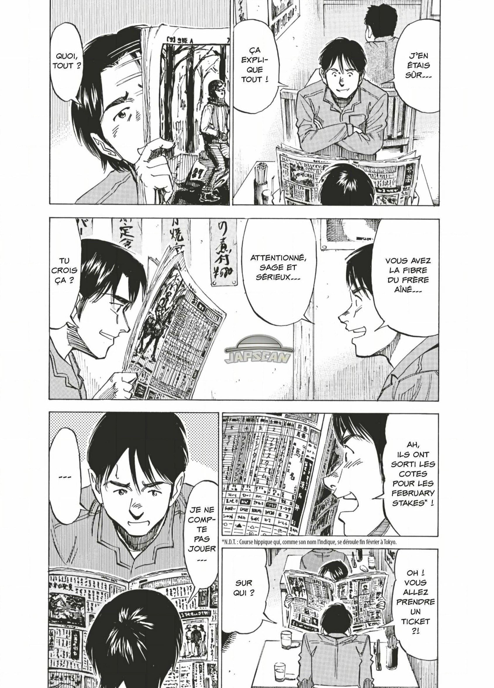 Read Blue Giant FRANCAIS Manga Online