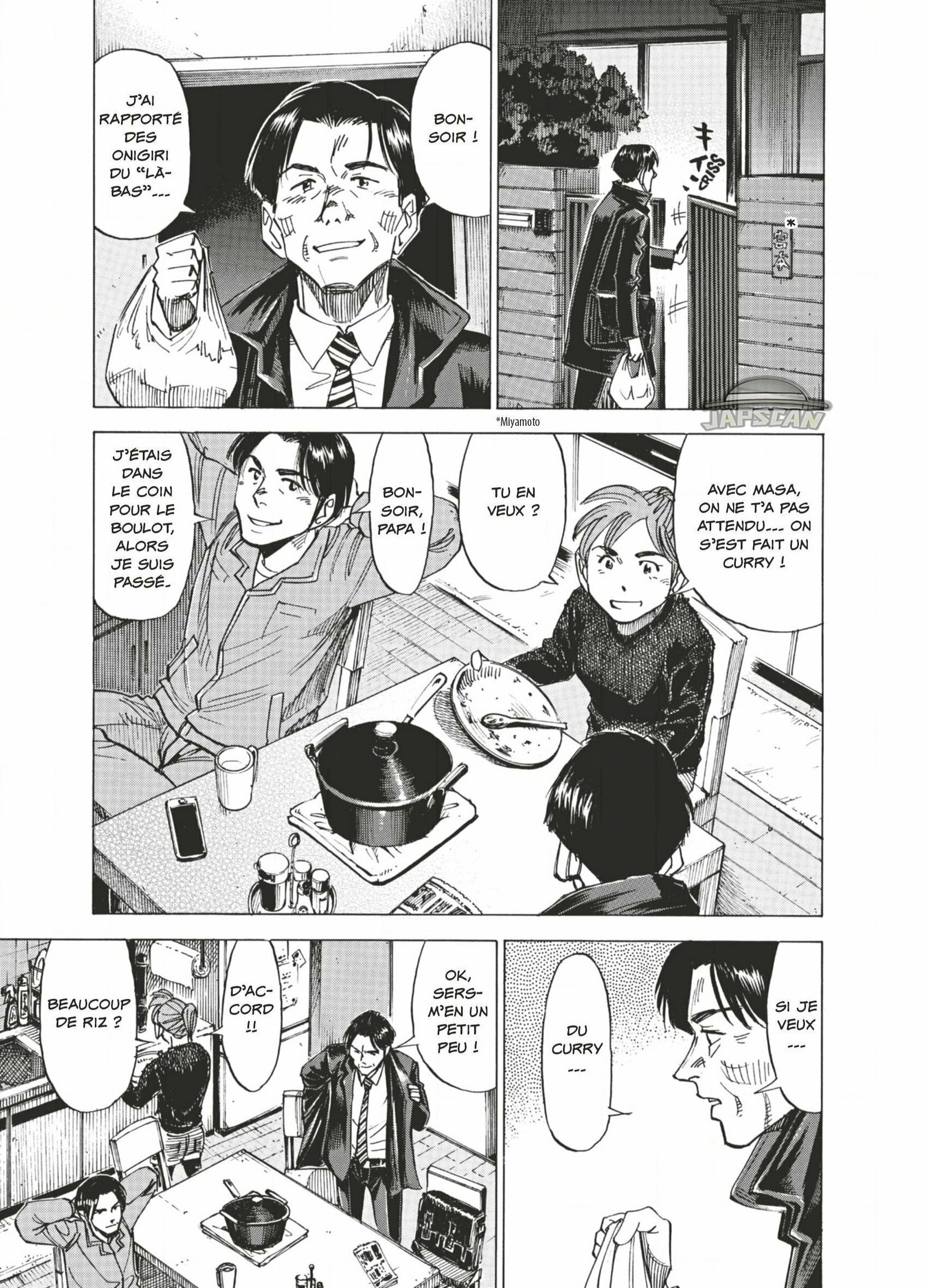 Read Blue Giant FRANCAIS Manga Online