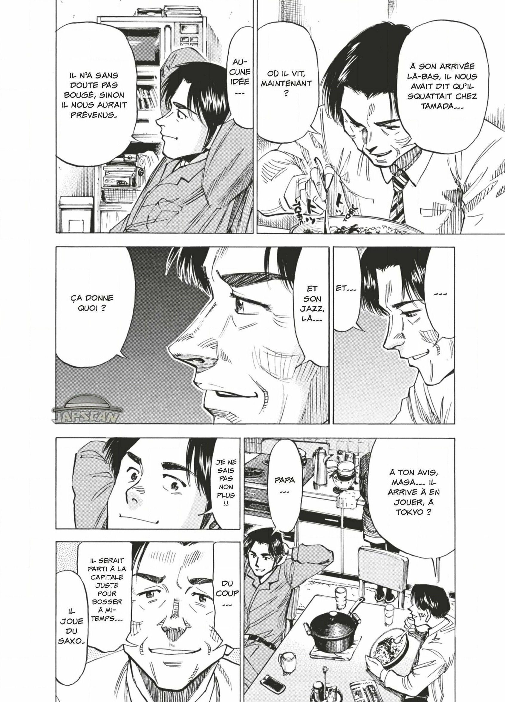 Read Blue Giant FRANCAIS Manga Online