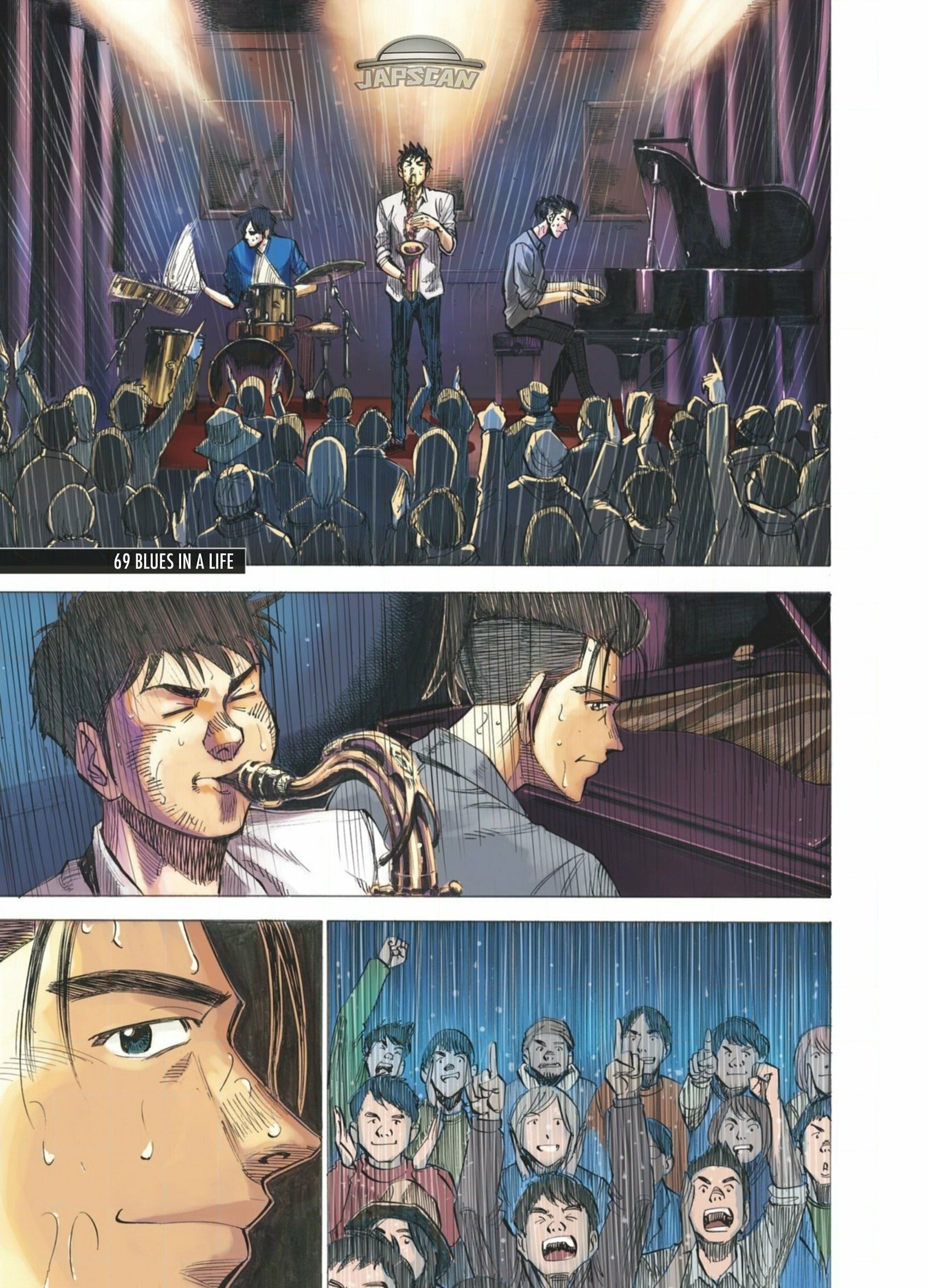 Read Blue Giant FRANCAIS Manga Online