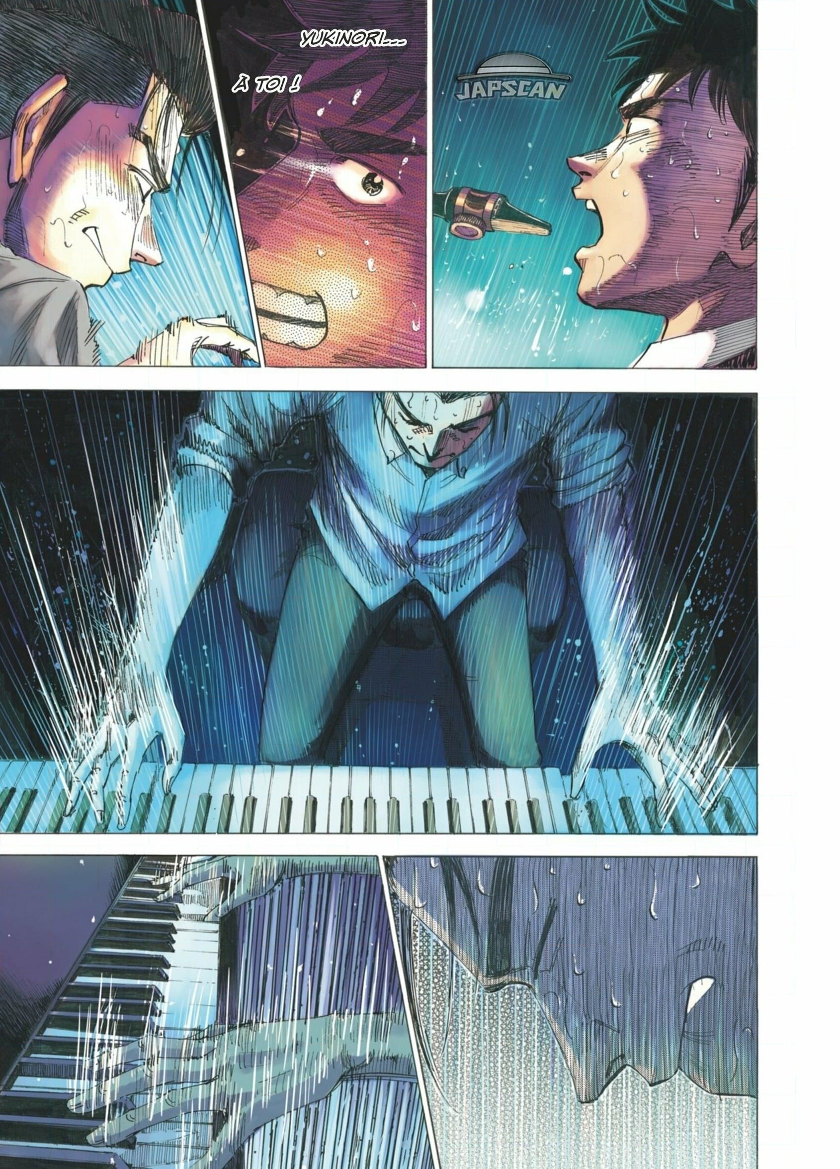 Read Blue Giant FRANCAIS Manga Online