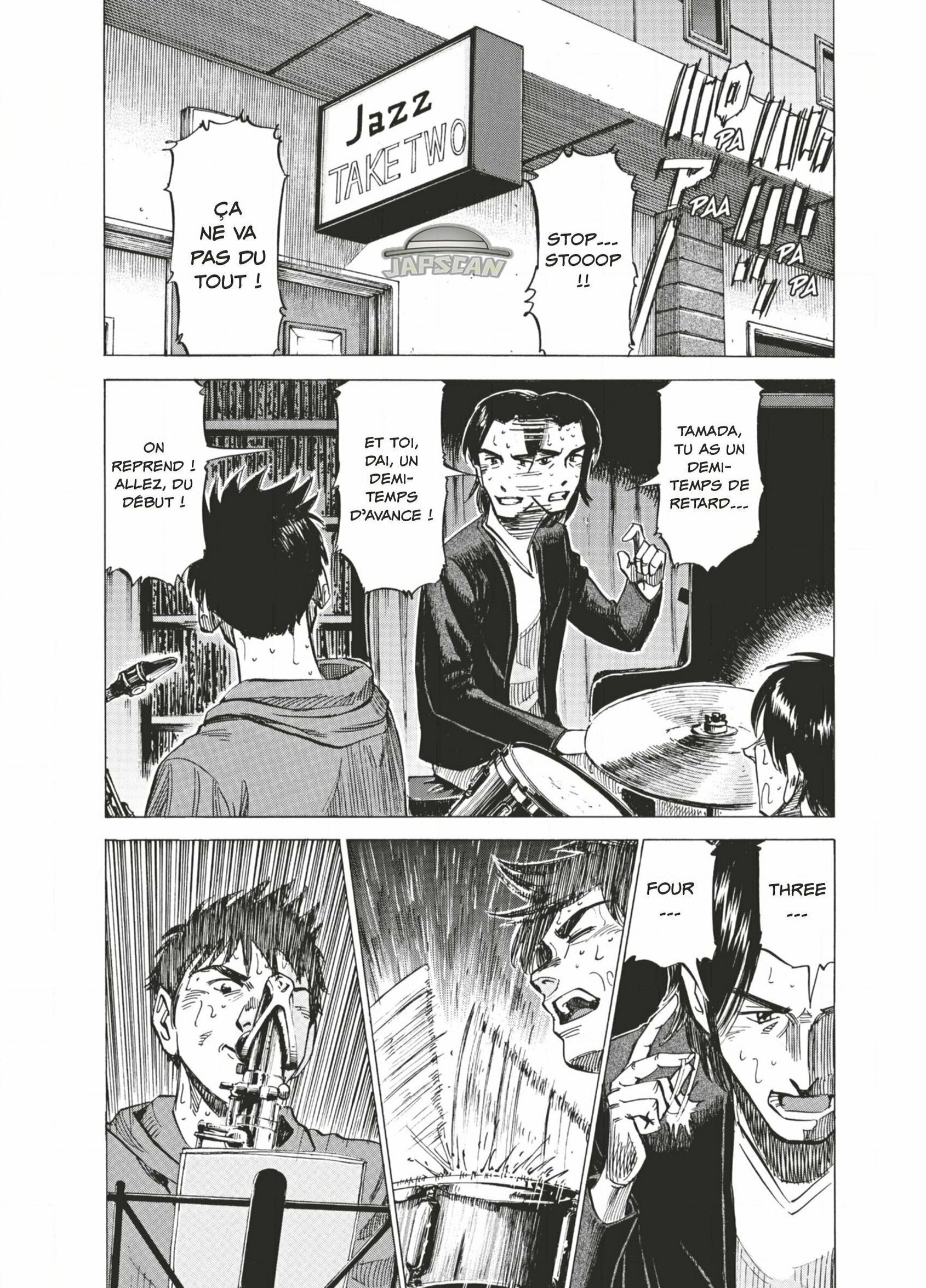 Read Blue Giant FRANCAIS Manga Online