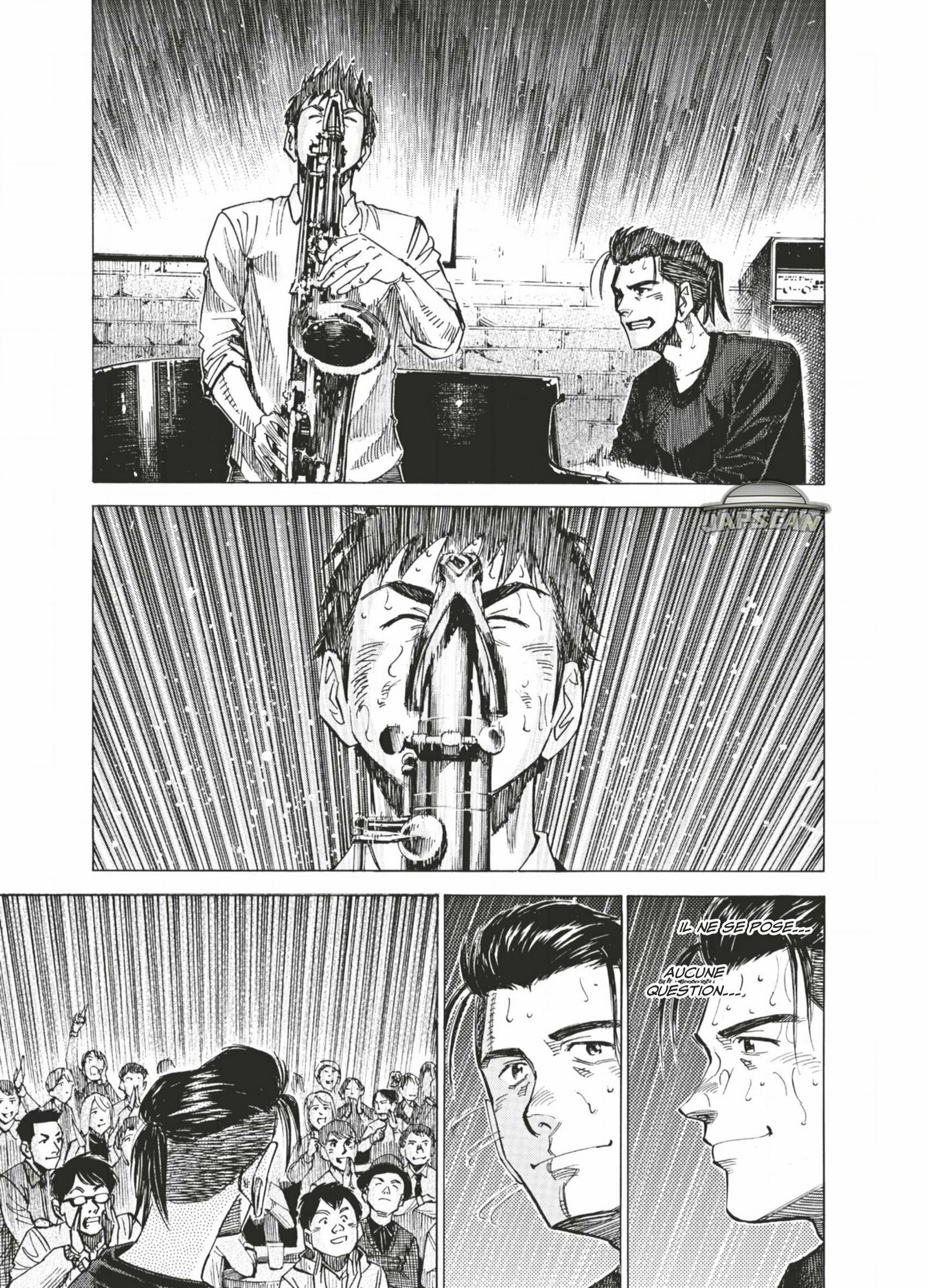 Read Blue Giant FRANCAIS Manga Online