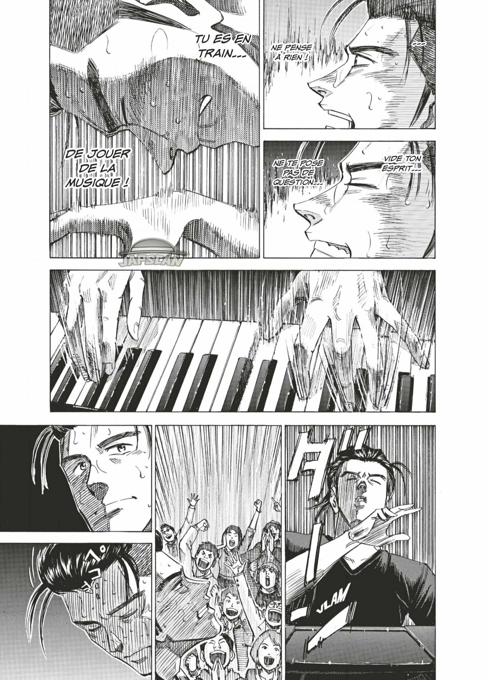 Read Blue Giant FRANCAIS Manga Online