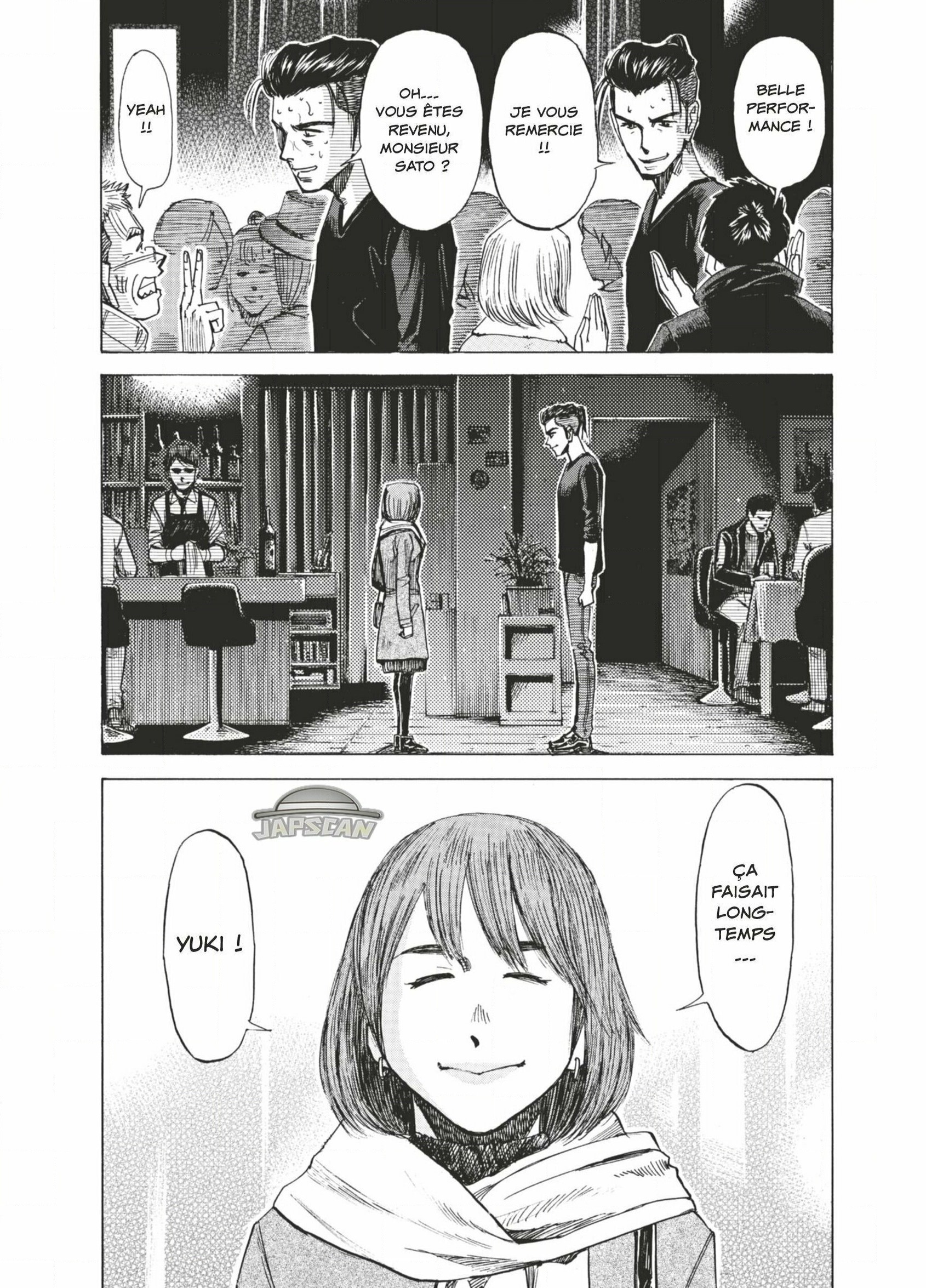 Read Blue Giant FRANCAIS Manga Online