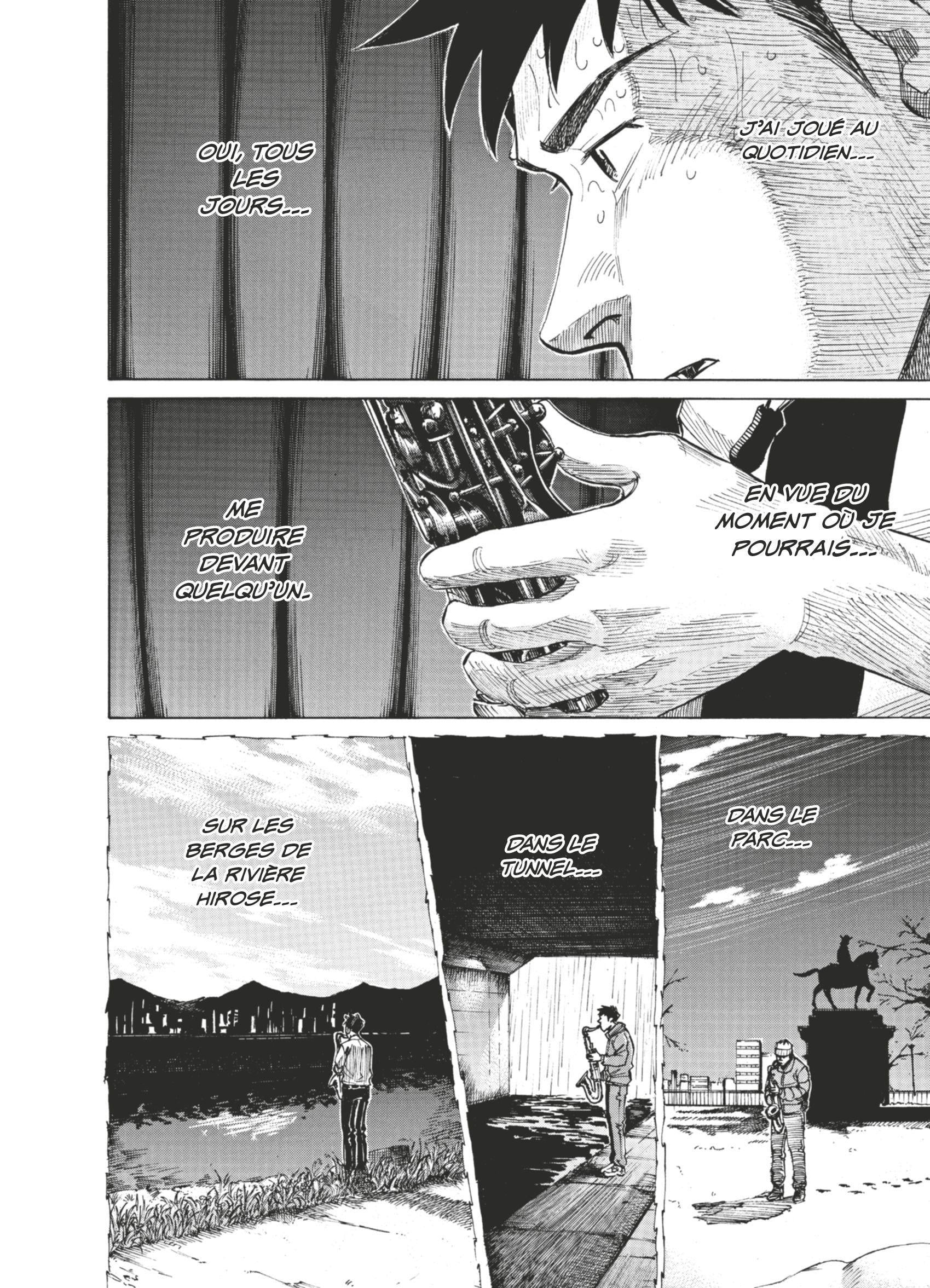 Read Blue Giant FRANCAIS Manga Online