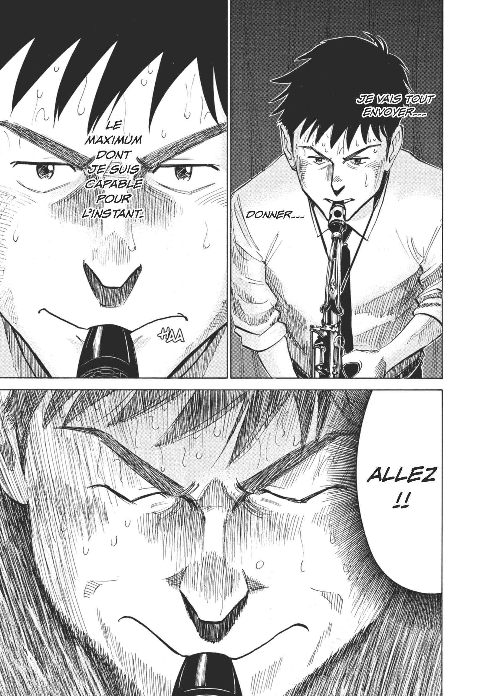 Read Blue Giant FRANCAIS Manga Online