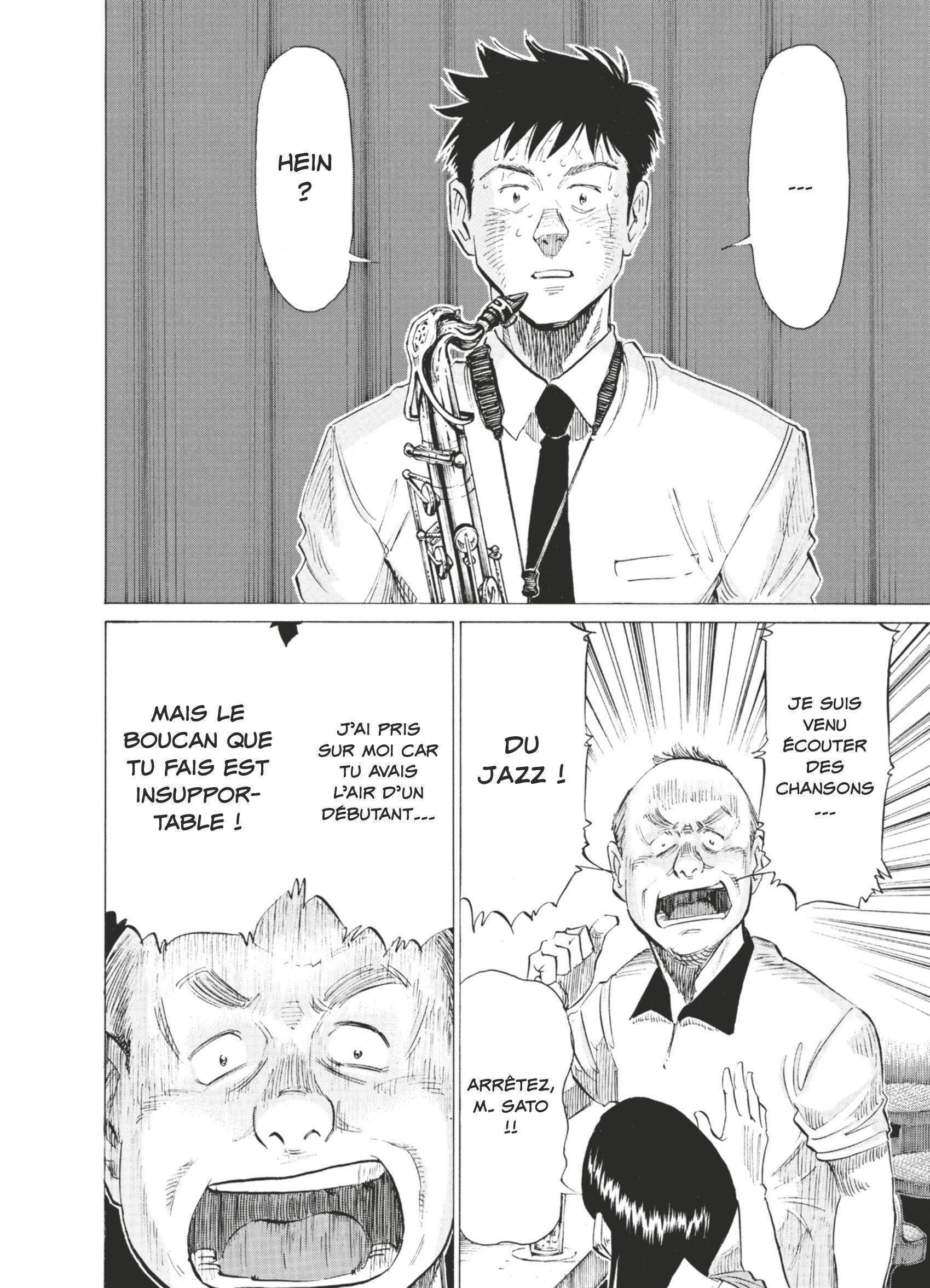 Read Blue Giant FRANCAIS Manga Online