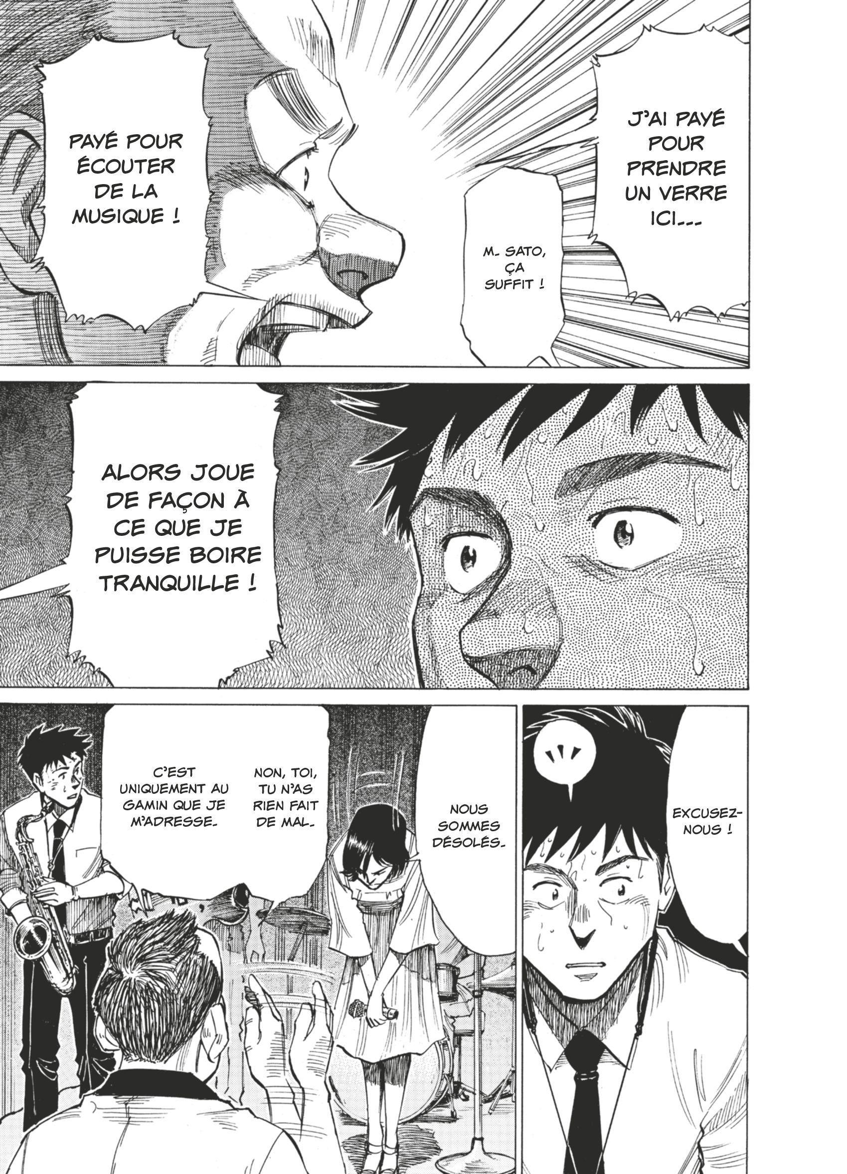 Read Blue Giant FRANCAIS Manga Online