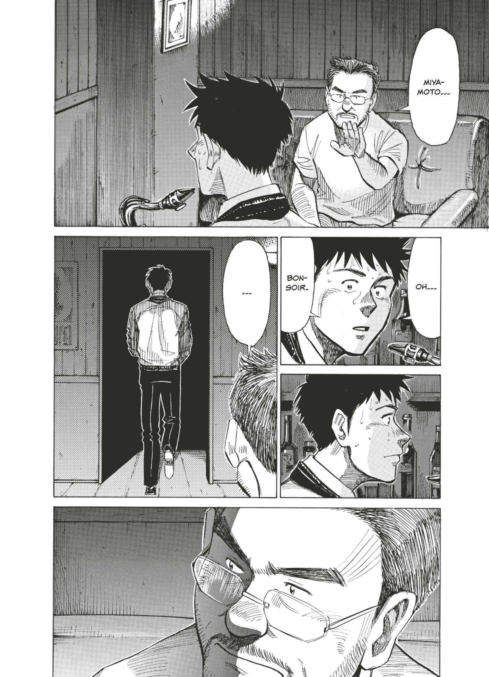 Read Blue Giant FRANCAIS Manga Online