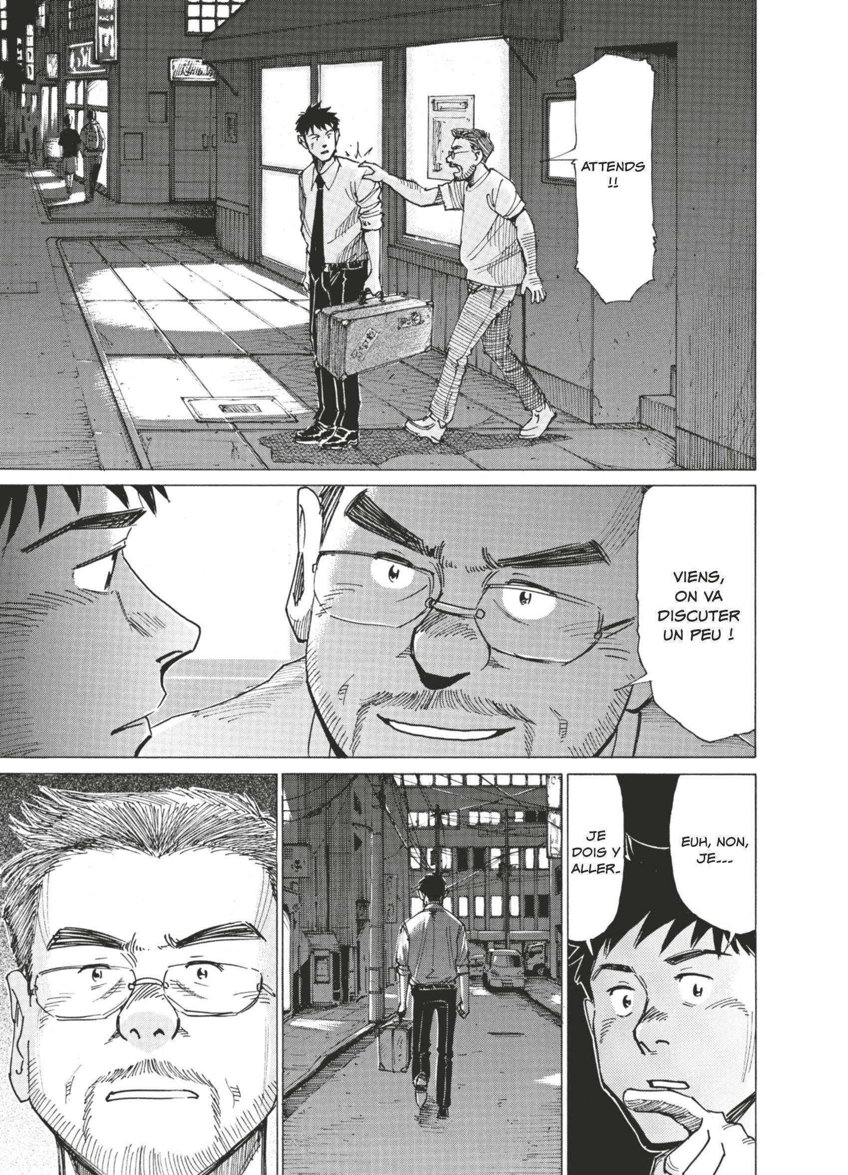 Read Blue Giant FRANCAIS Manga Online