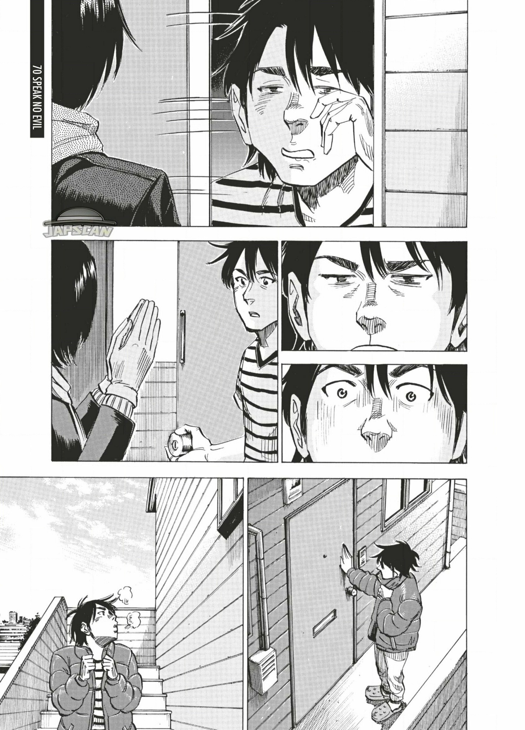 Read Blue Giant FRANCAIS Manga Online