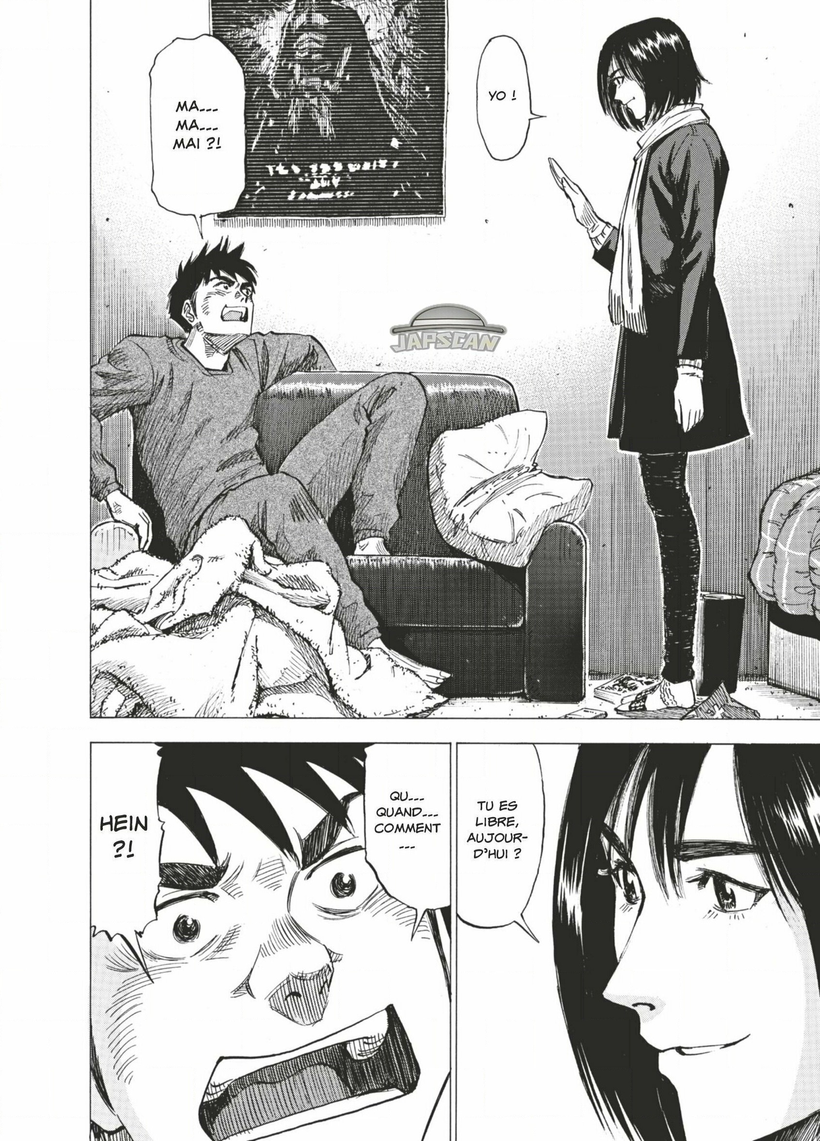 Read Blue Giant FRANCAIS Manga Online