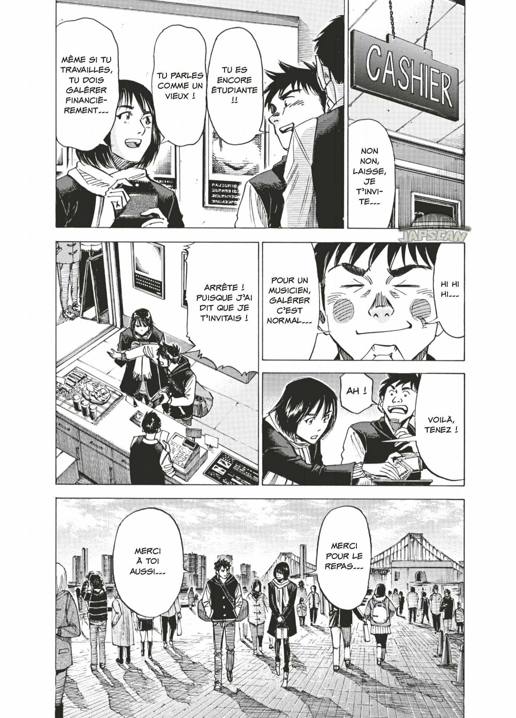 Read Blue Giant FRANCAIS Manga Online