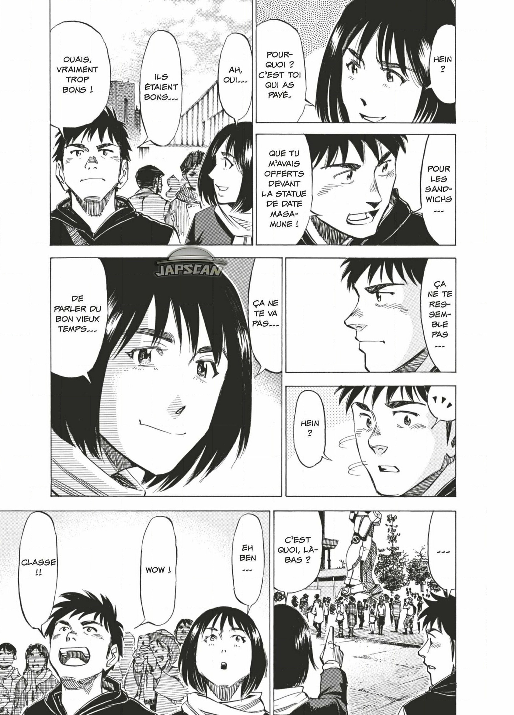 Read Blue Giant FRANCAIS Manga Online