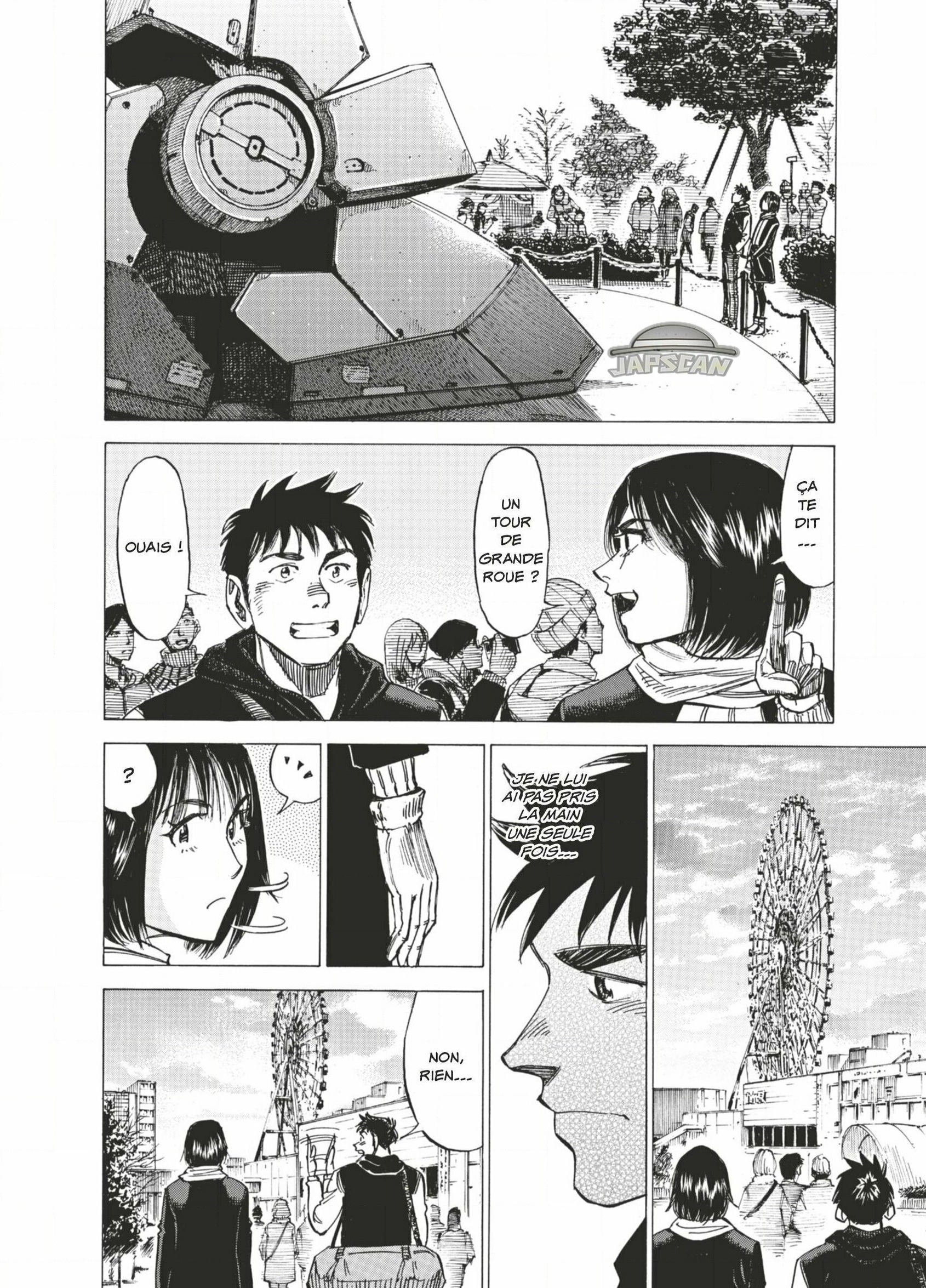 Read Blue Giant FRANCAIS Manga Online