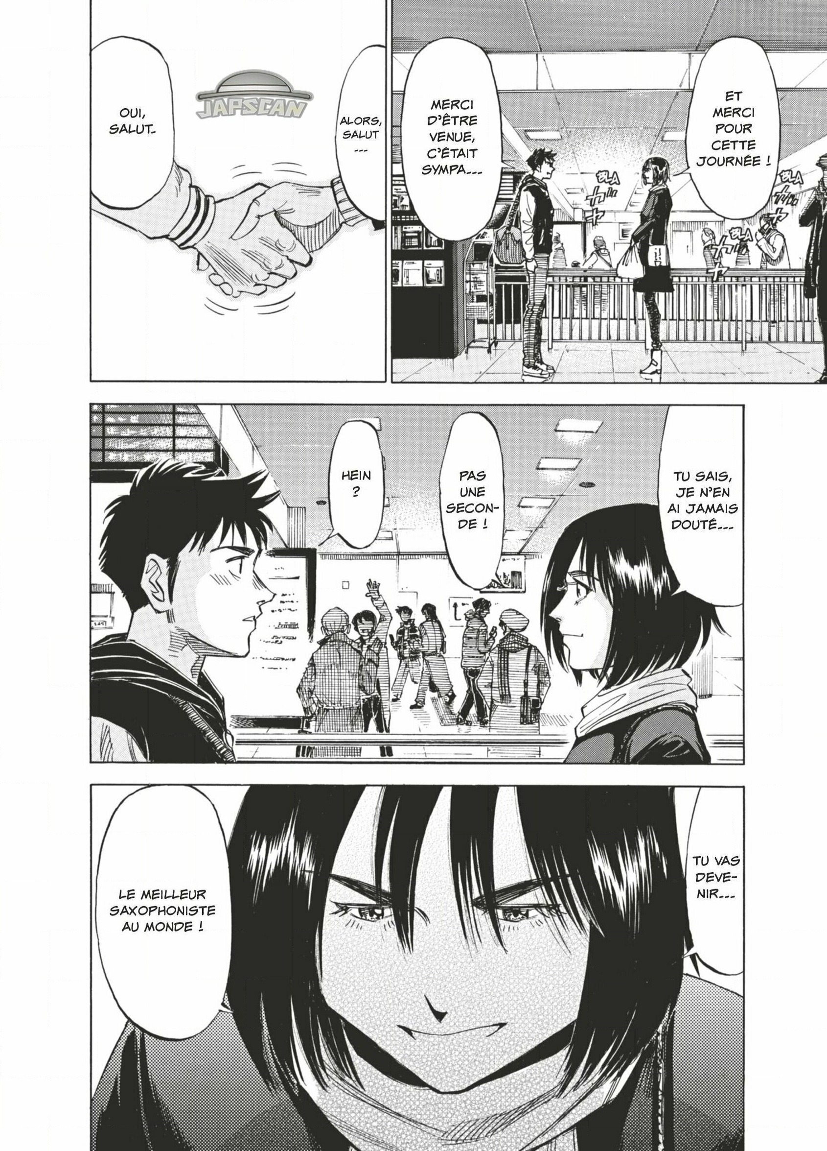 Read Blue Giant FRANCAIS Manga Online