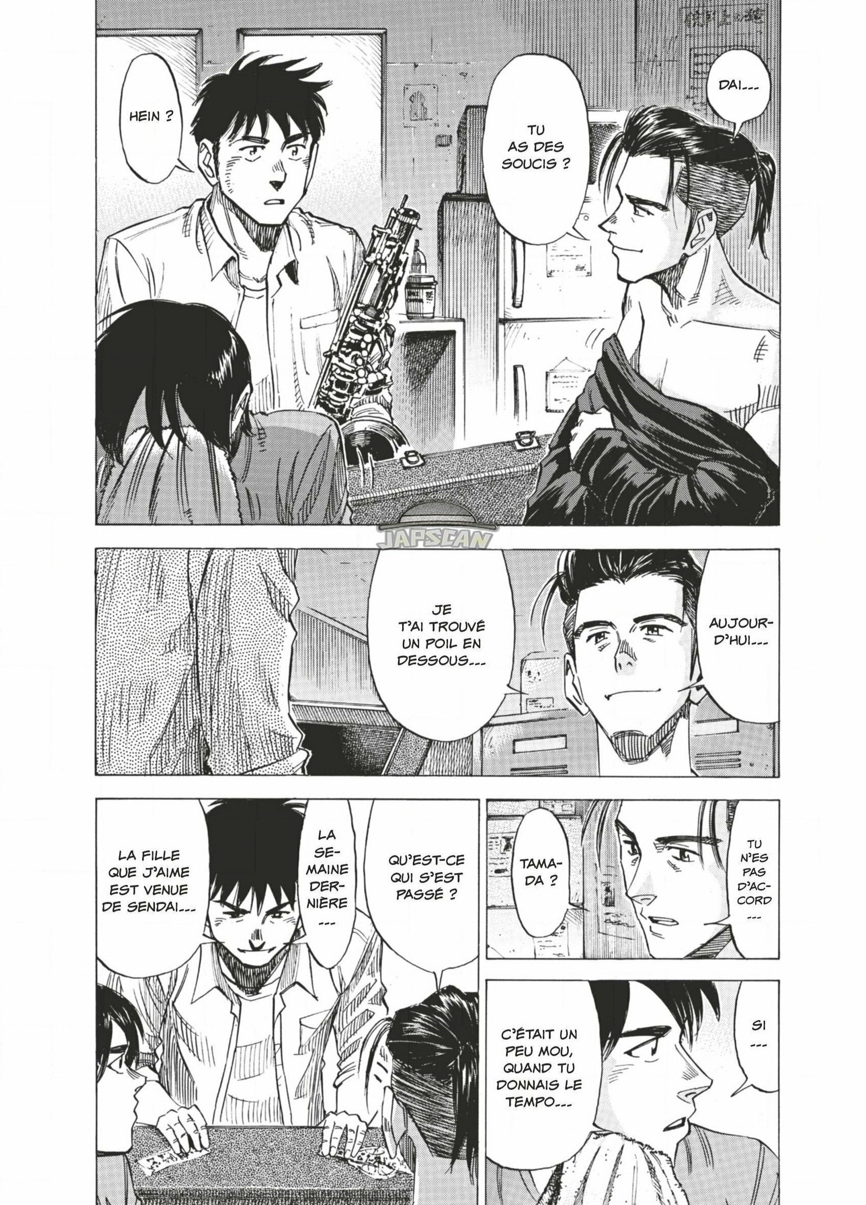 Read Blue Giant FRANCAIS Manga Online