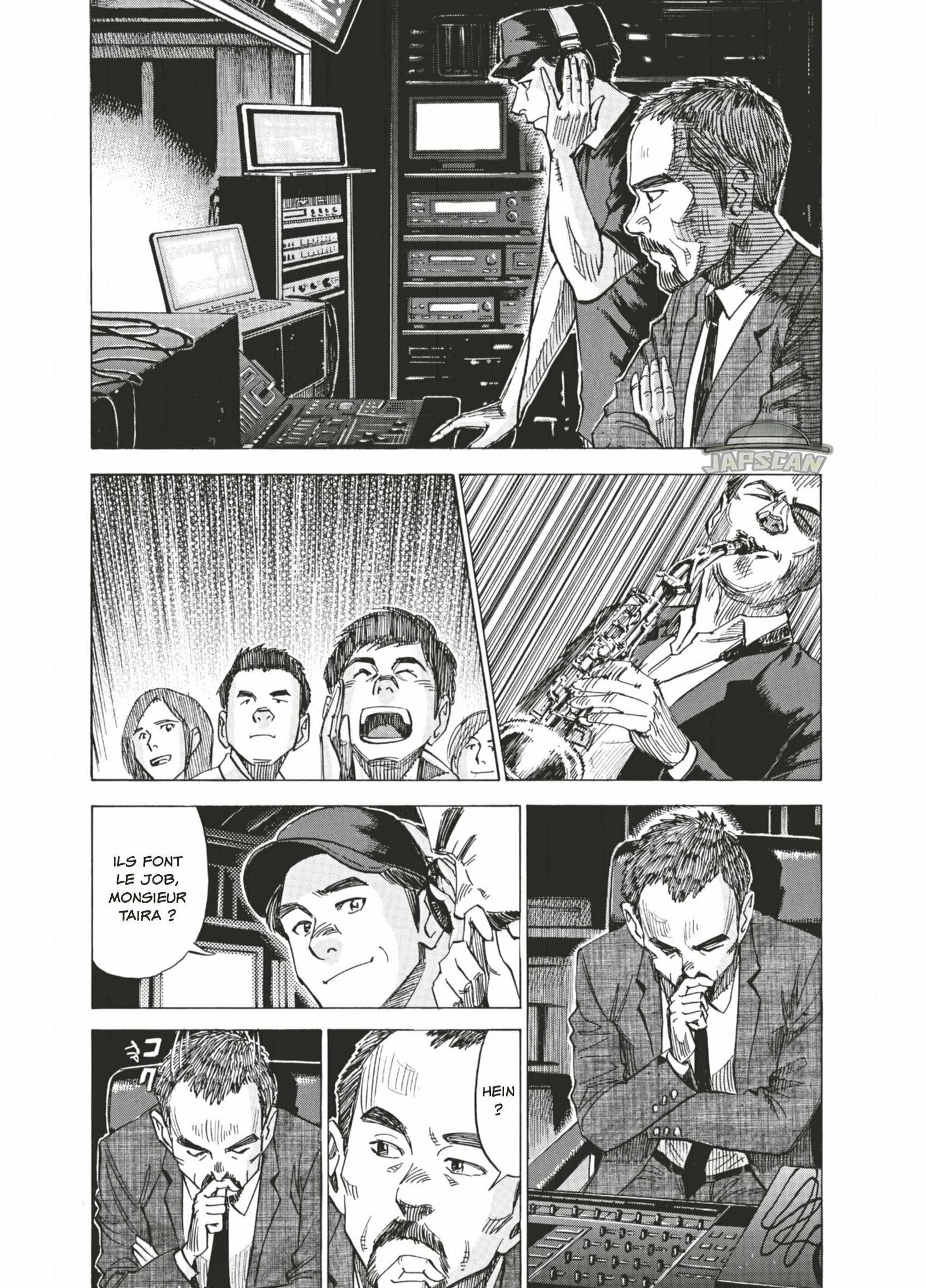 Read Blue Giant FRANCAIS Manga Online