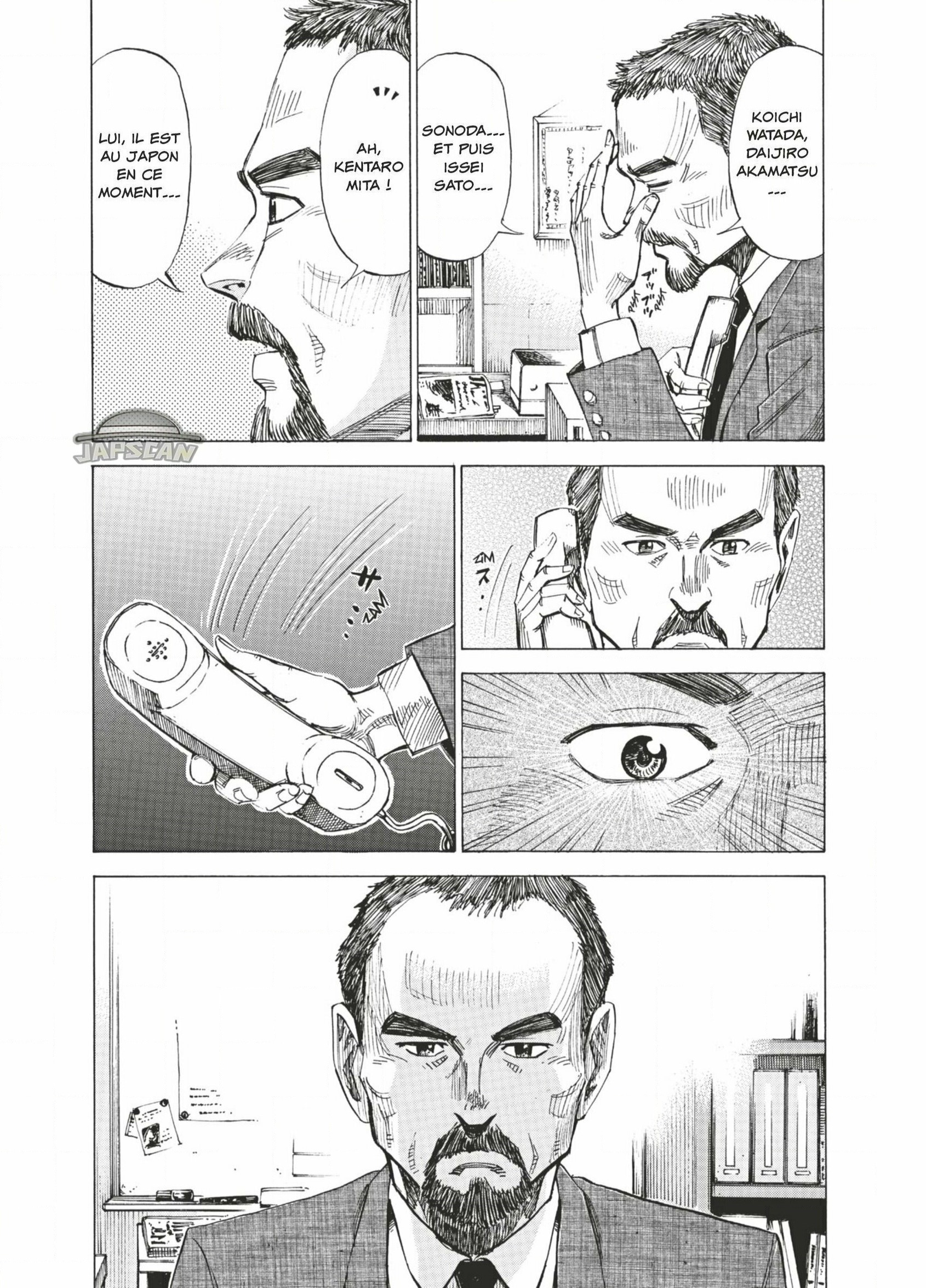 Read Blue Giant FRANCAIS Manga Online