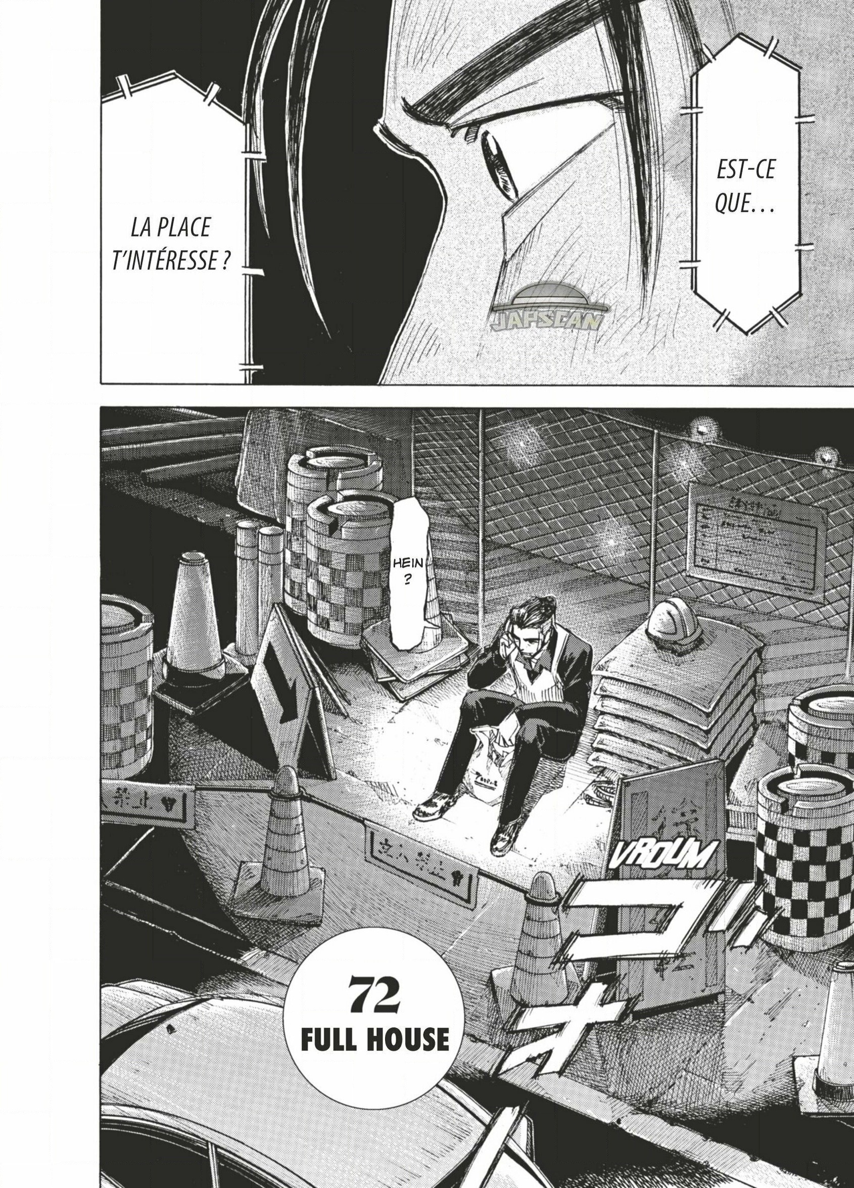 Read Blue Giant FRANCAIS Manga Online