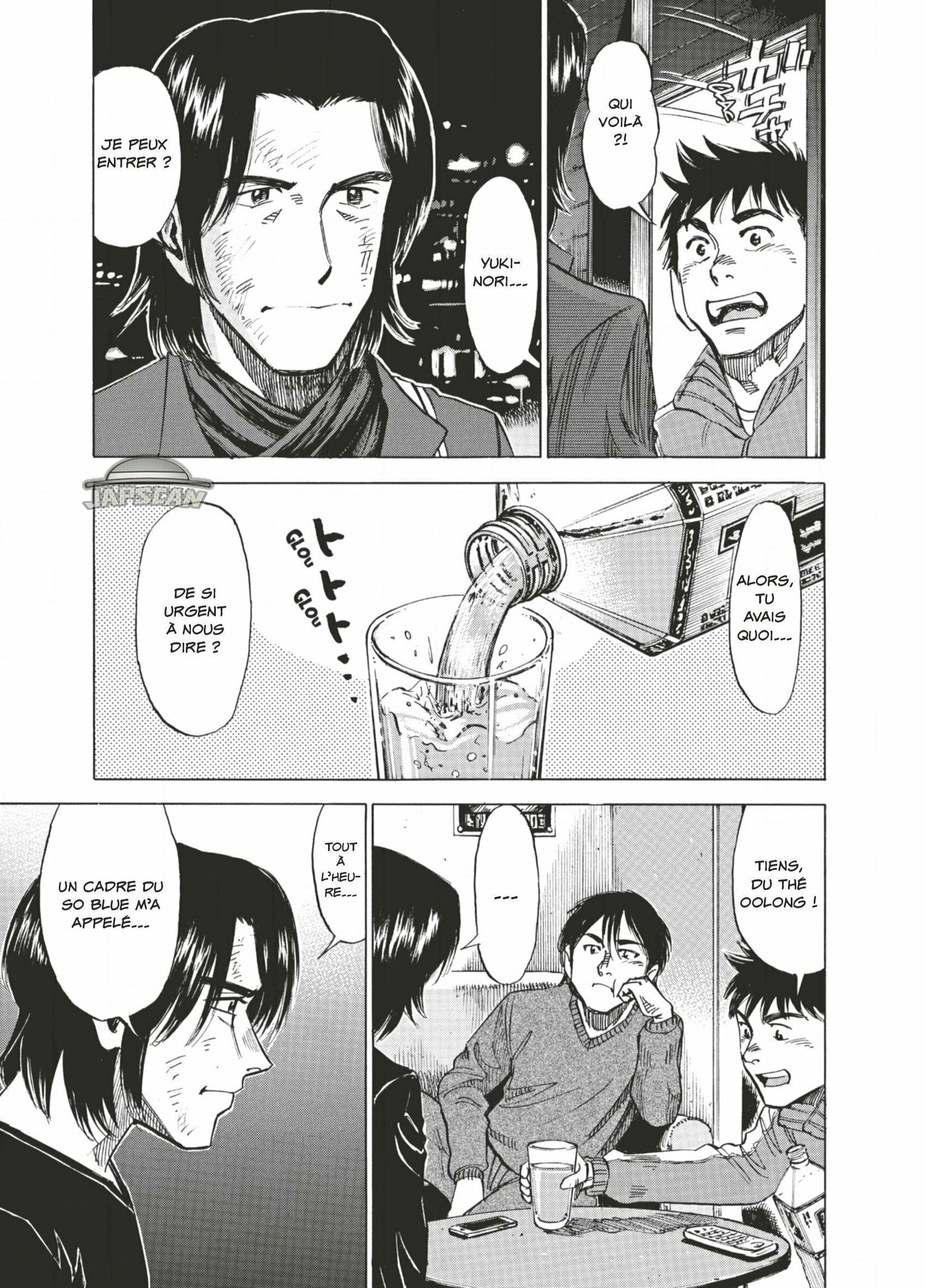 Read Blue Giant FRANCAIS Manga Online