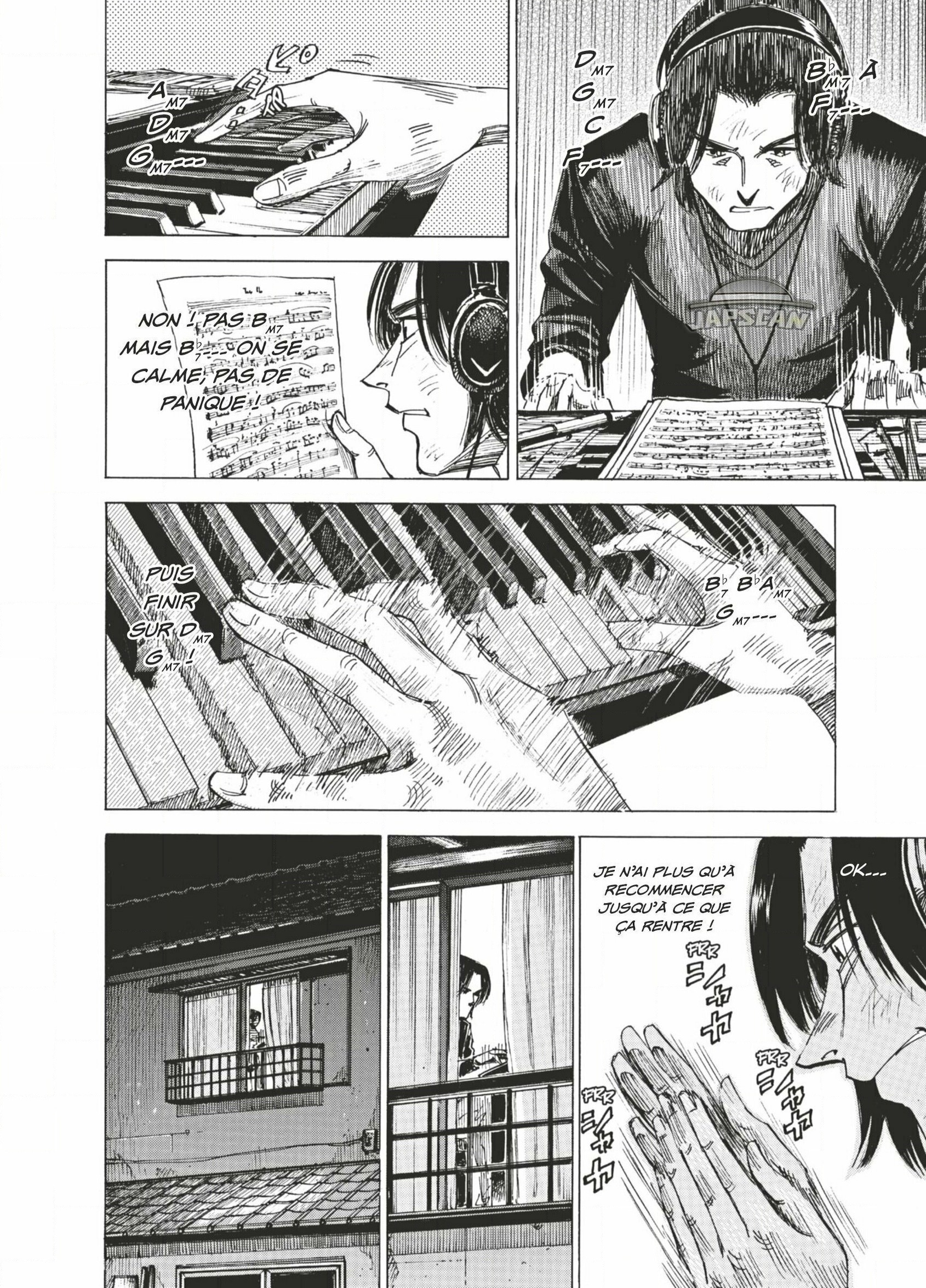 Read Blue Giant FRANCAIS Manga Online